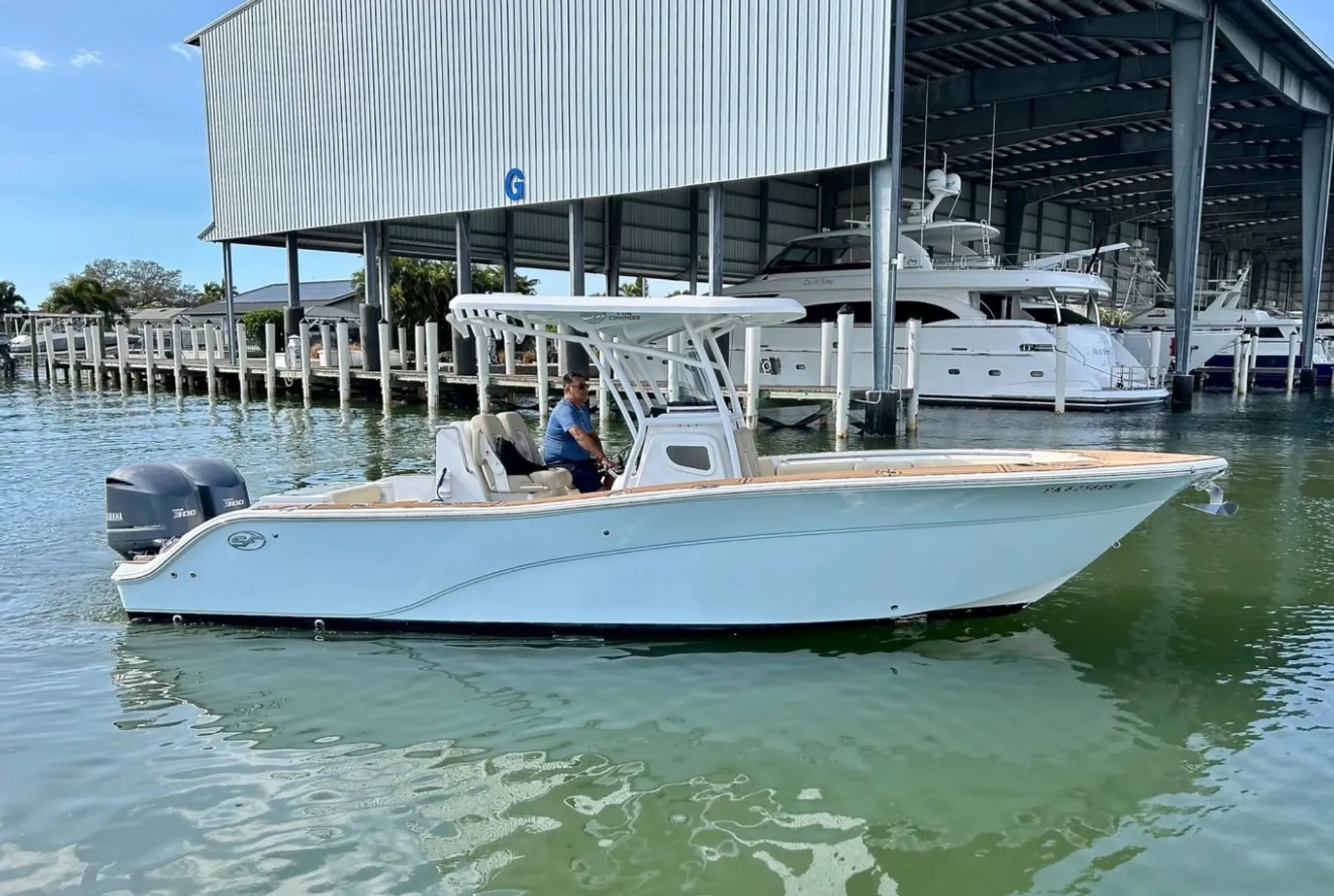 Sea Fox 288 commander in Tampa, FL — photo 9