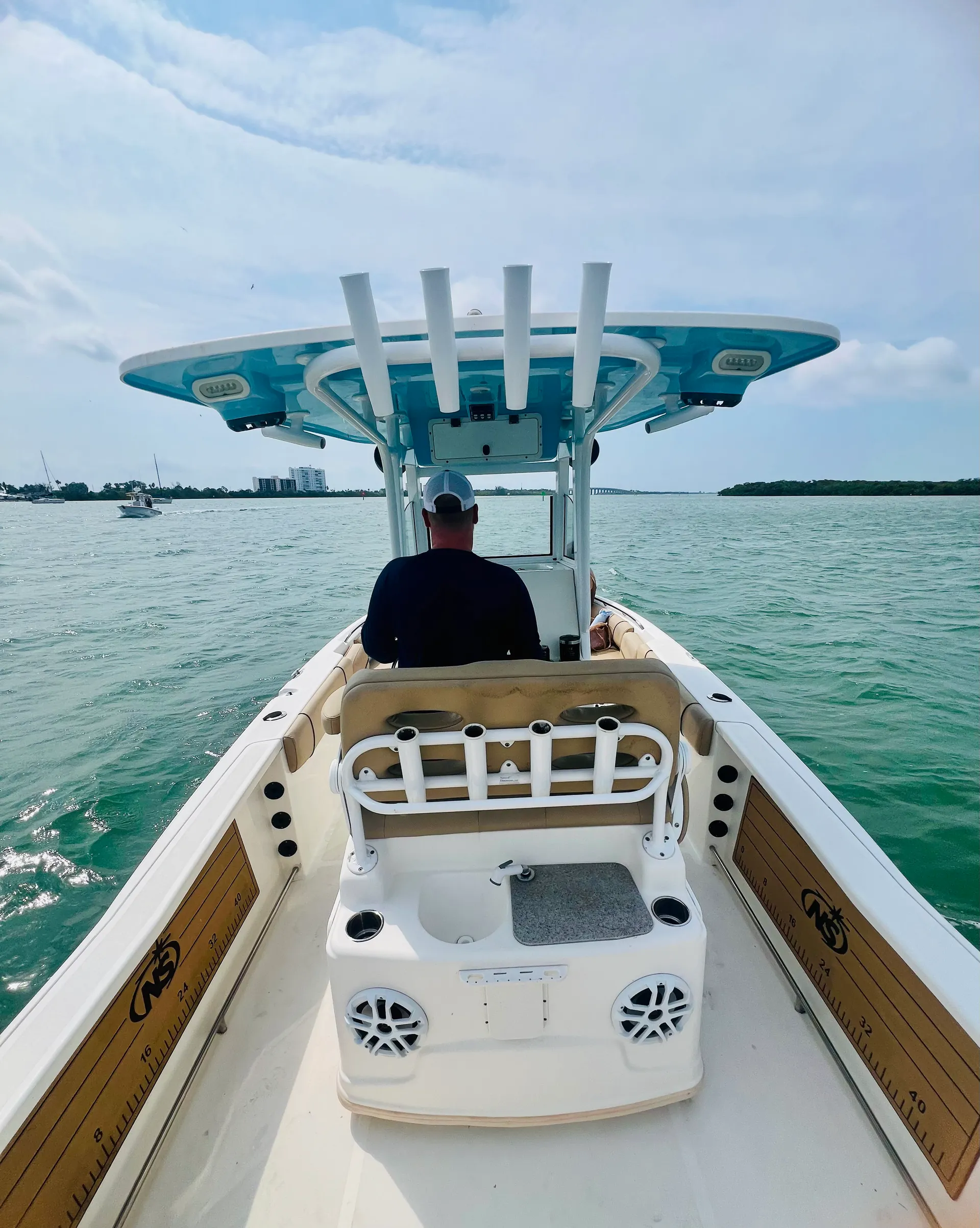 Sandbar Party, dolphin watching, cruising 