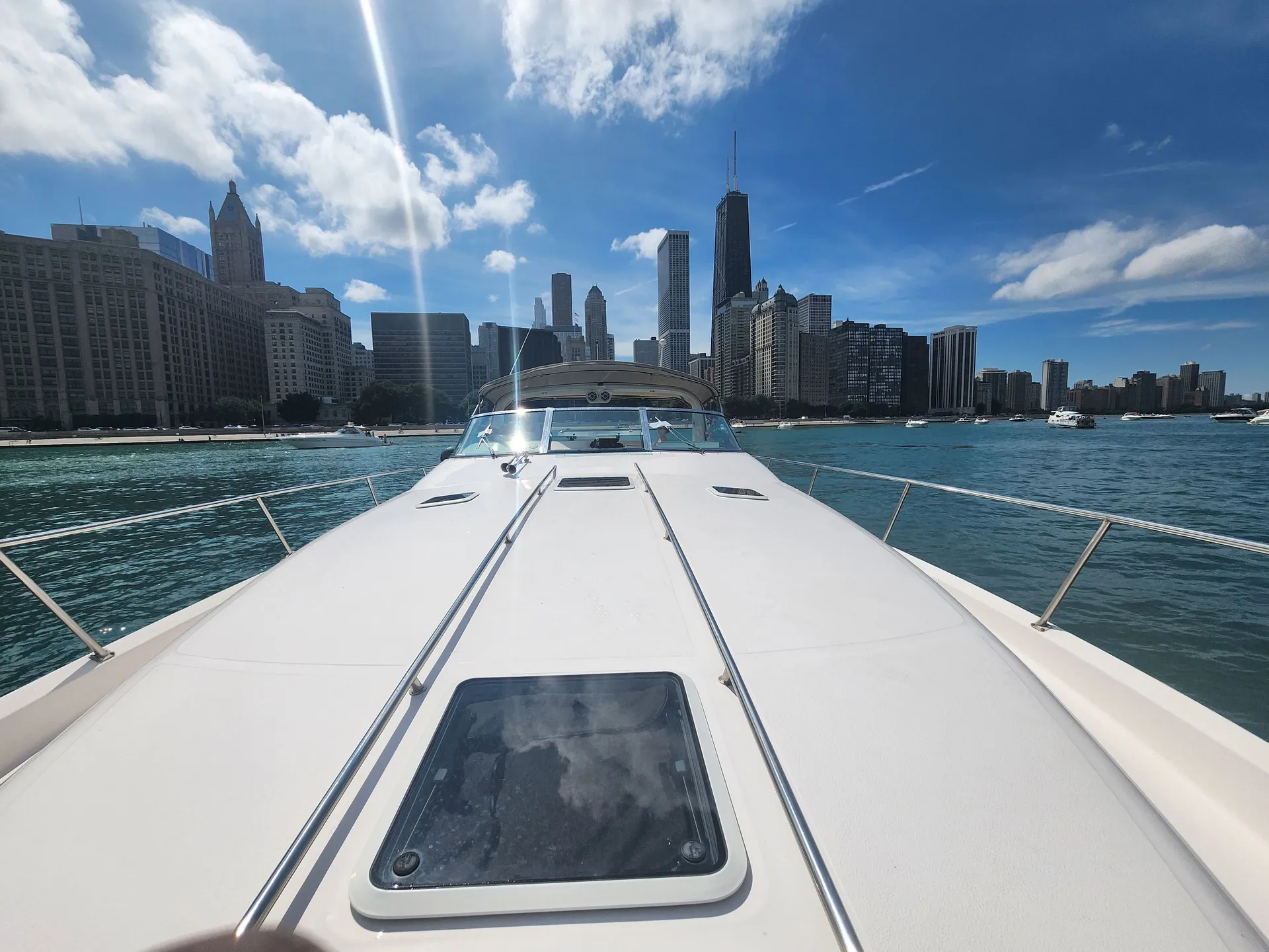 Sea Ray Boats 450 Sea Ray Sundancer in Chicago, IL — photo 6