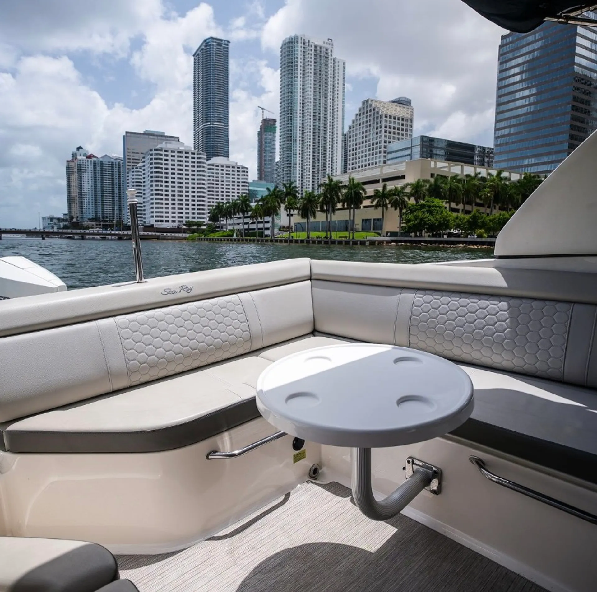 SEA RAY BOATS SDX 270 in Miami, FL — photo 7