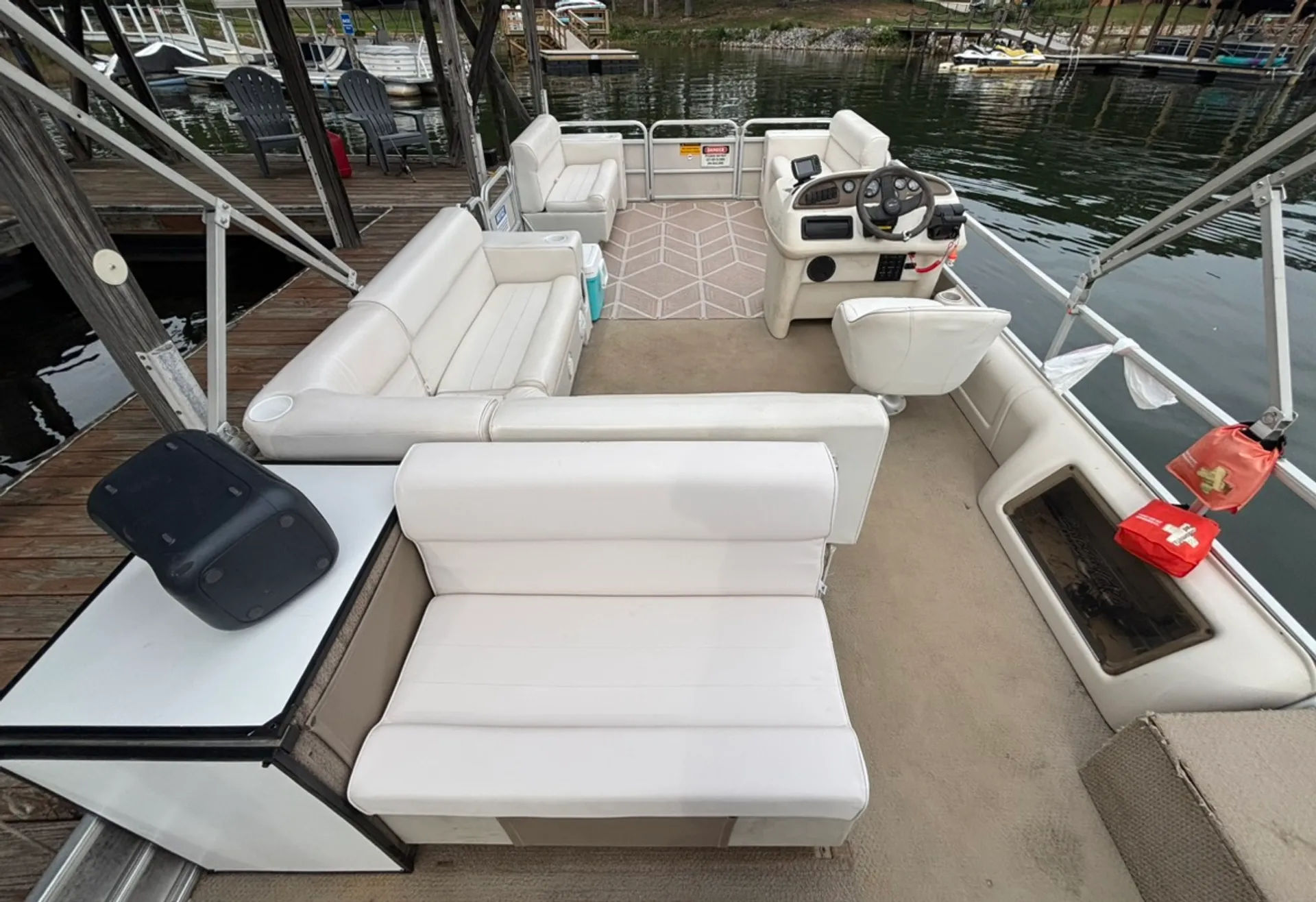 GODFREY MARINE SWEETWATER 2222 DF in Mooresville, NC — photo 6