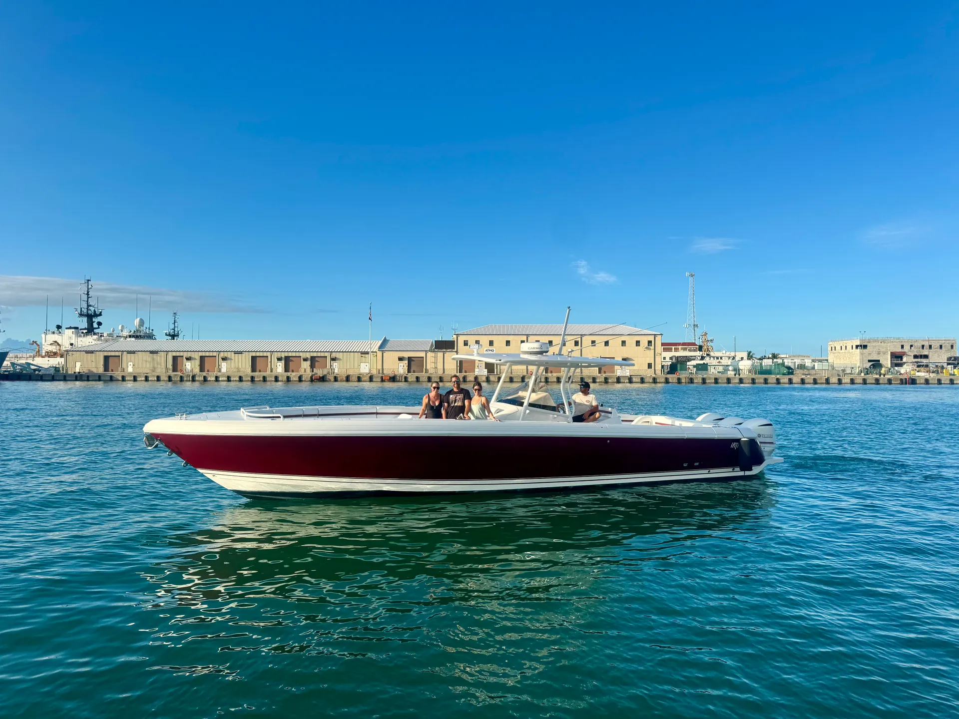 Premium Intrepid Center Console | Triple Yamaha Power for 12 Guests
