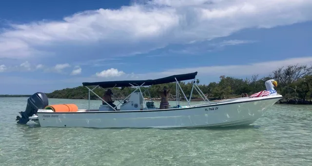 Rent a Panga boats  center console in Key West, FL near me