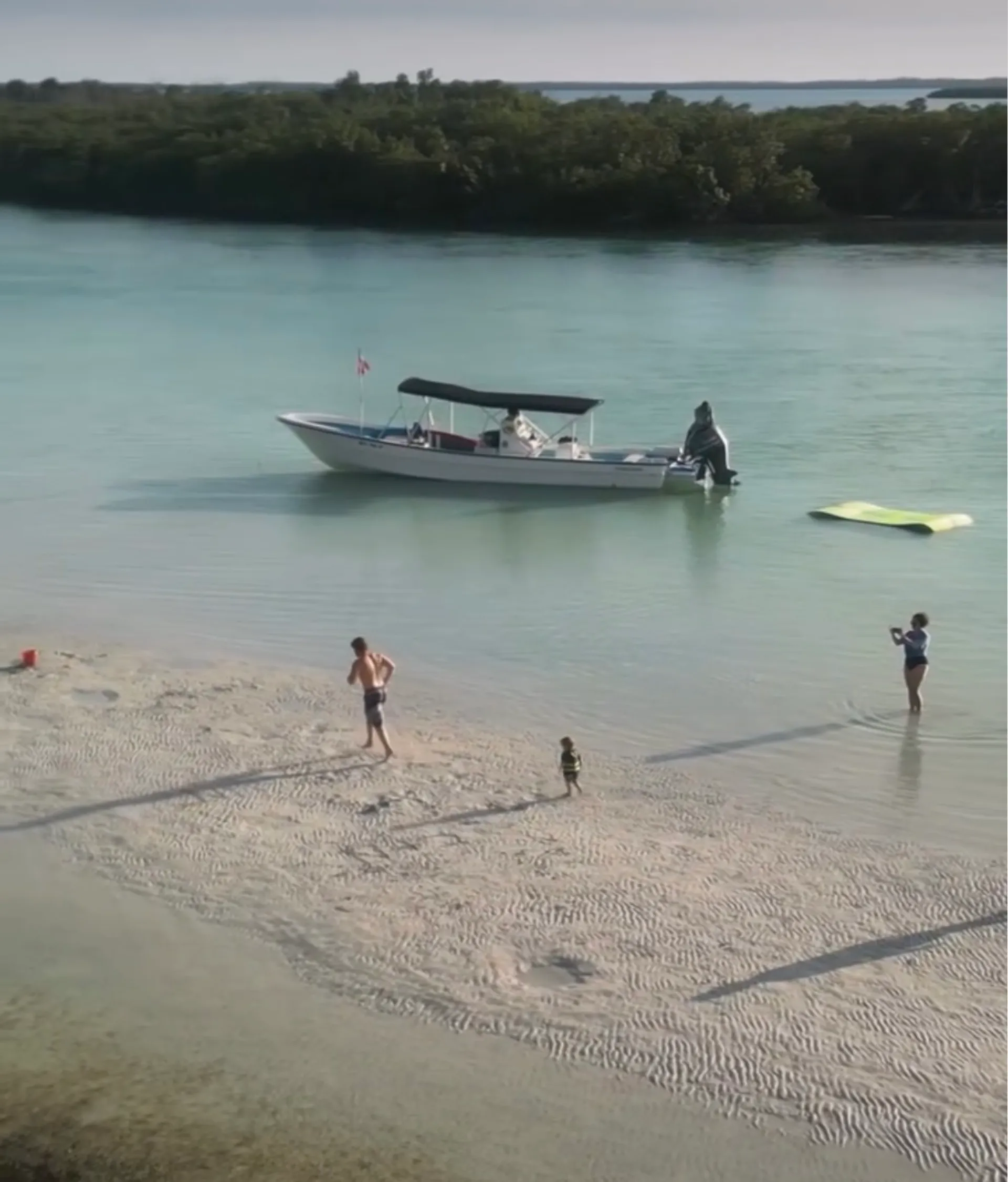 Shaded 33' Panga: Snorkel, Paddle & Fish in Comfort