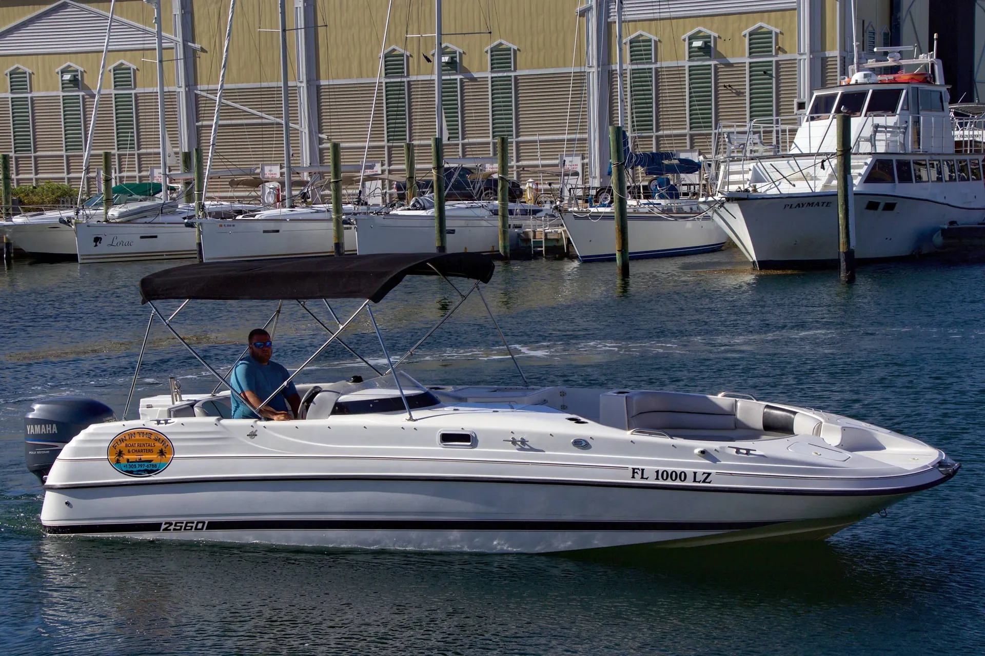 Century Deck boat in Key West, FL