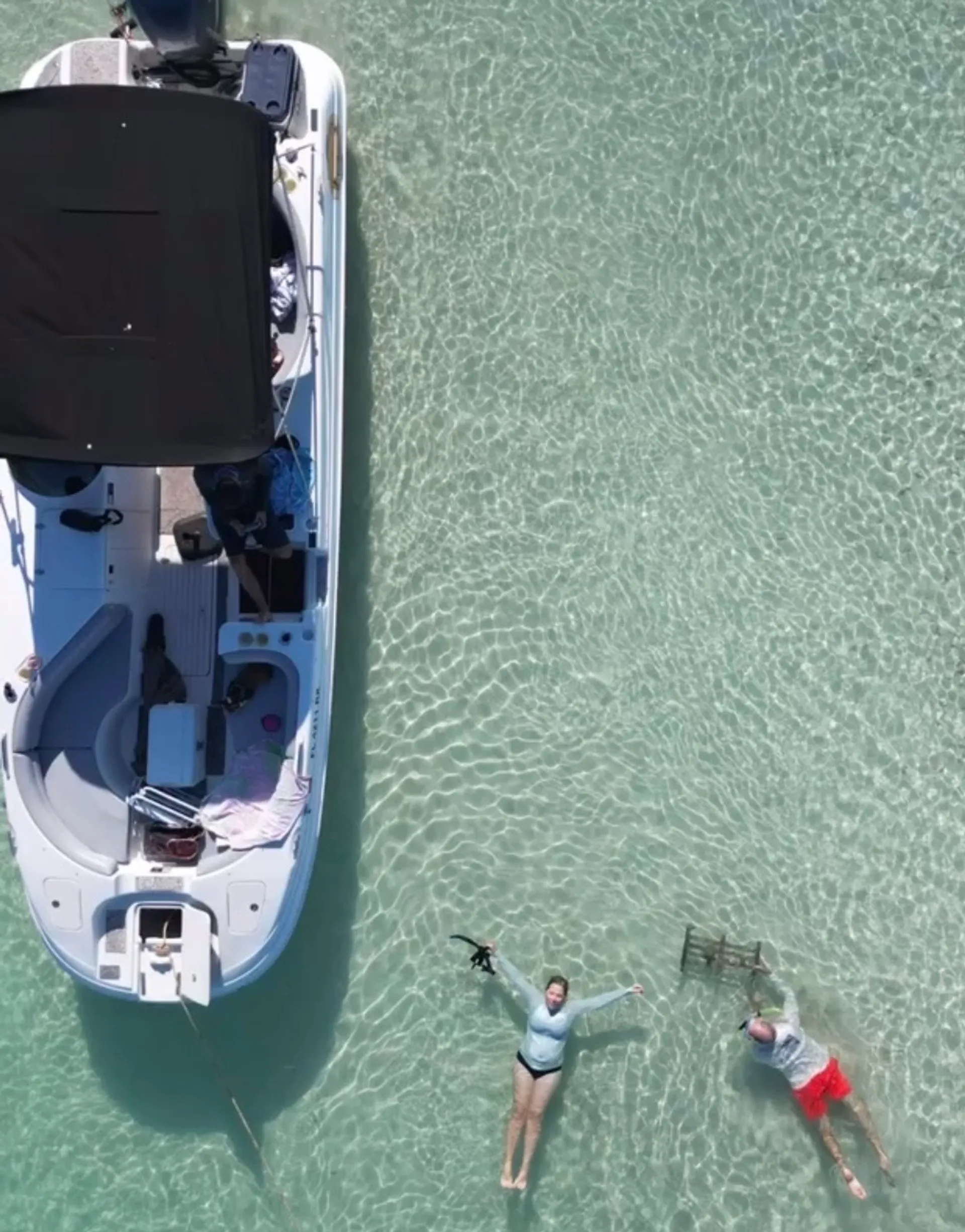 Century Deck boat in Key West, FL — photo 4