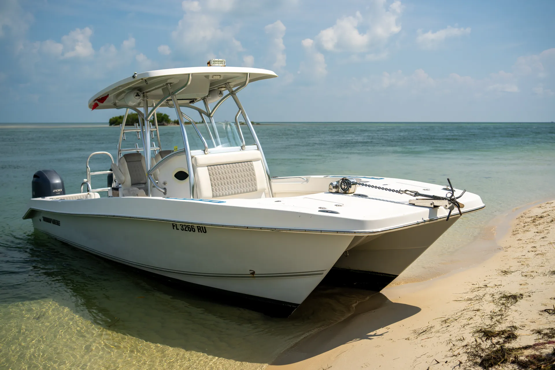 TWIN VEE CATAMARANS 26' OCEAN CAT in Big Pine Key, FL — photo 2