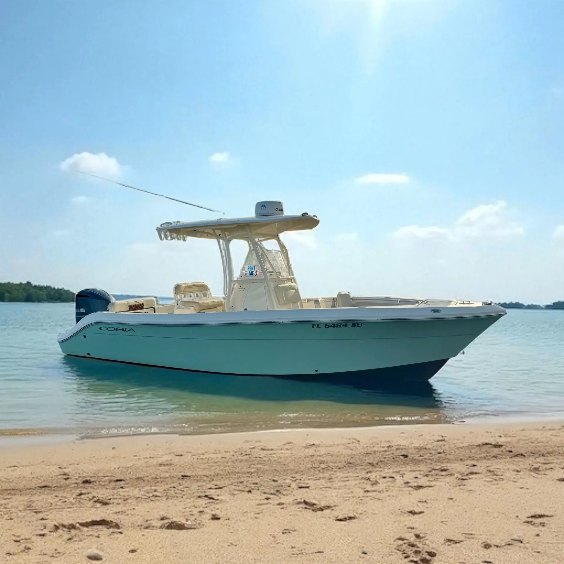 COBIA BOATS 237 CC W/F300UCA YAMAHA in Big Pine Key, FL