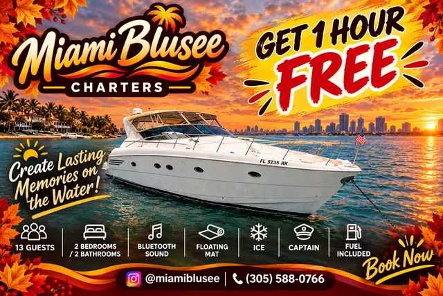 Rent a Sea Ray Boats motor yacht in Miami, FL near me