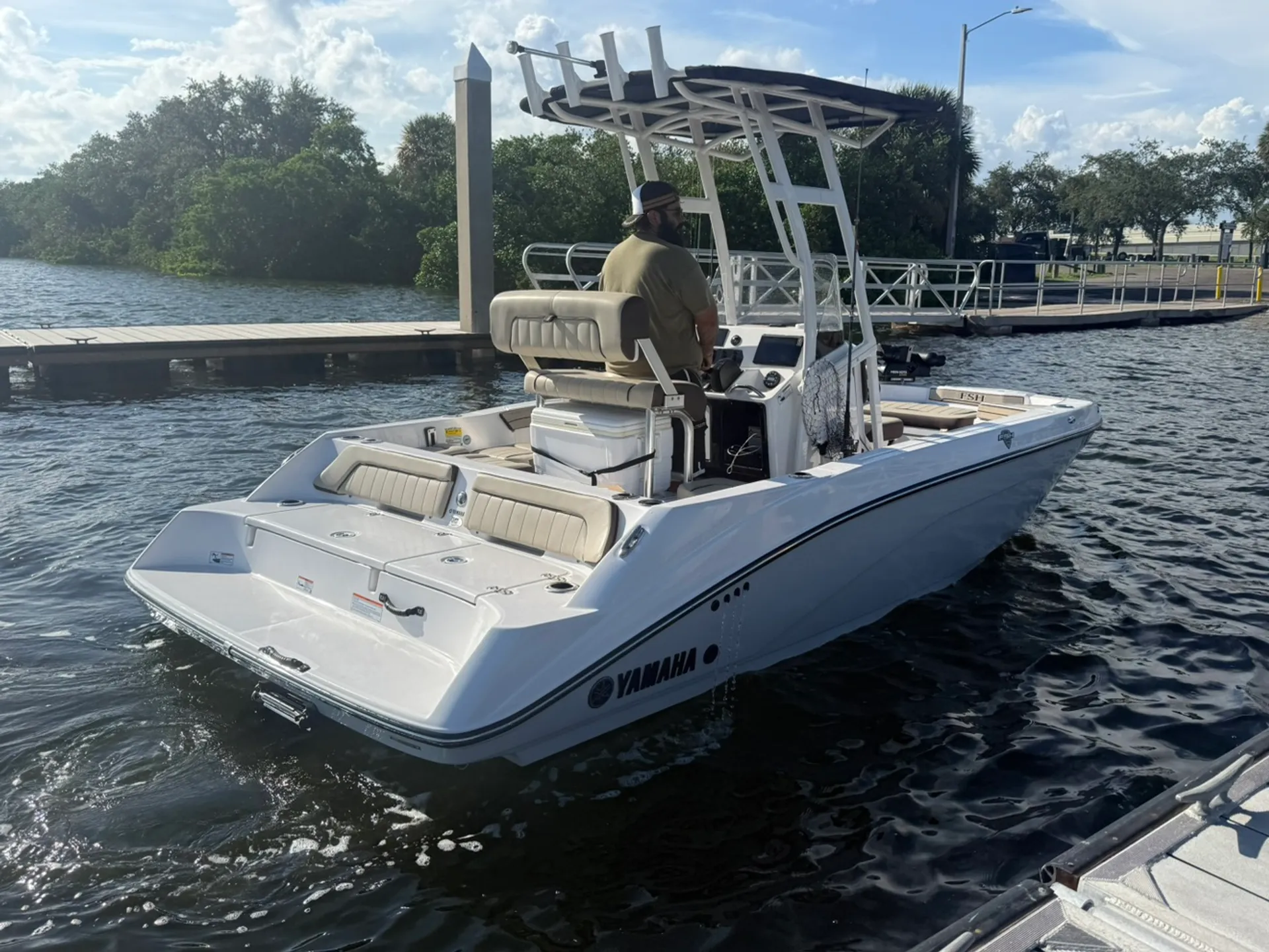 YAMAHA 195 FISH SPORT in Tampa, FL — photo 6