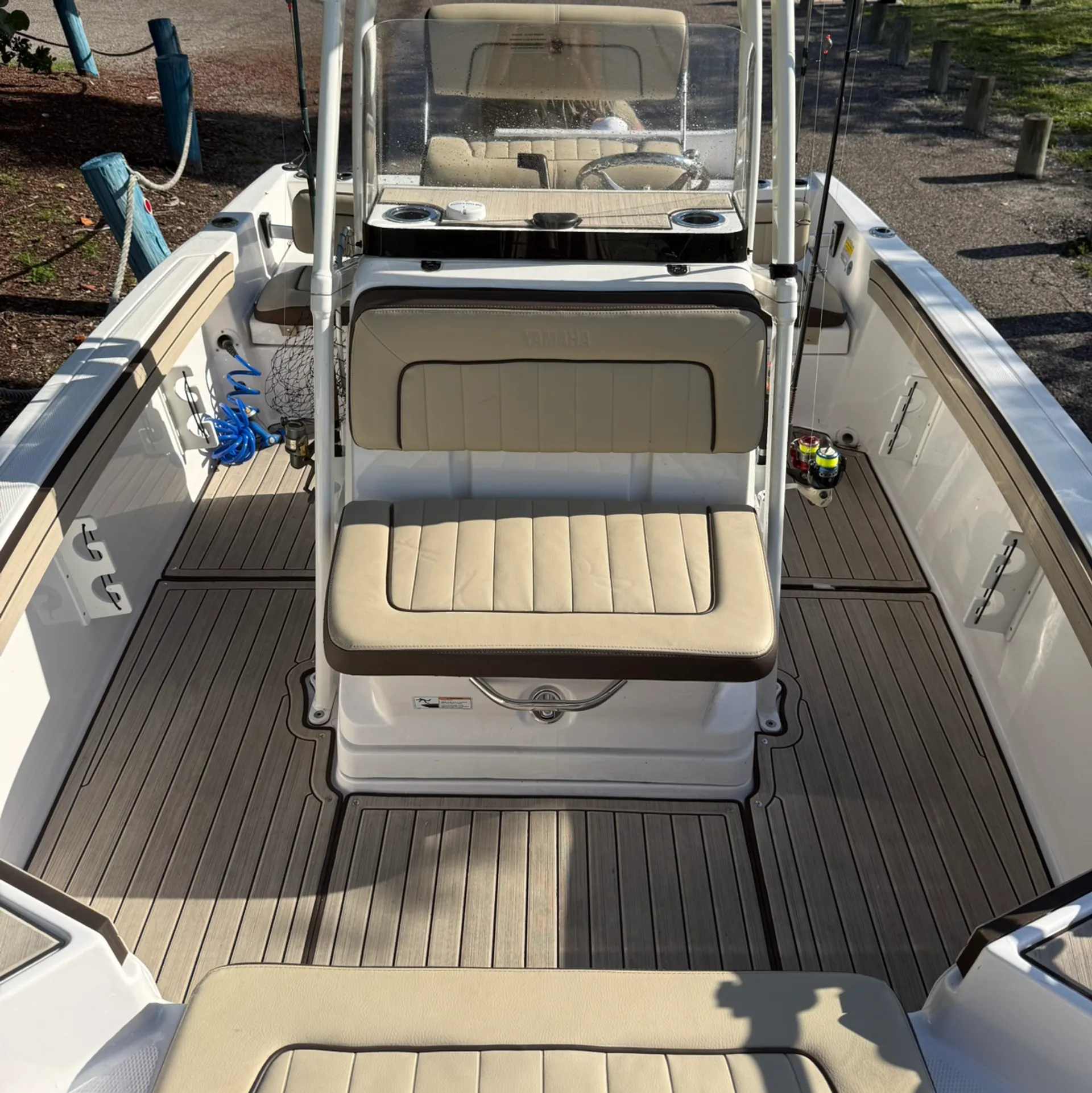 YAMAHA 195 FISH SPORT in Tampa, FL — photo 3