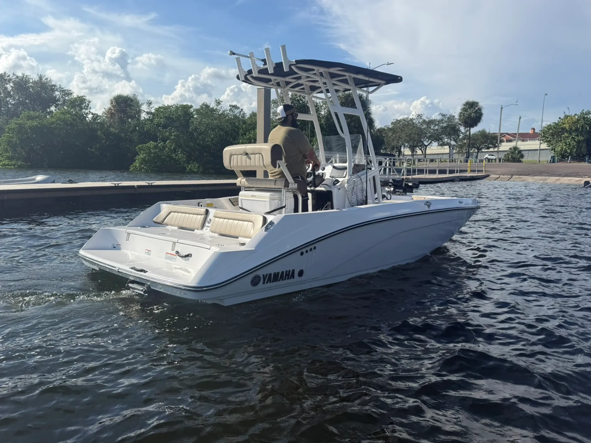 YAMAHA 195 FISH SPORT in Tampa, FL