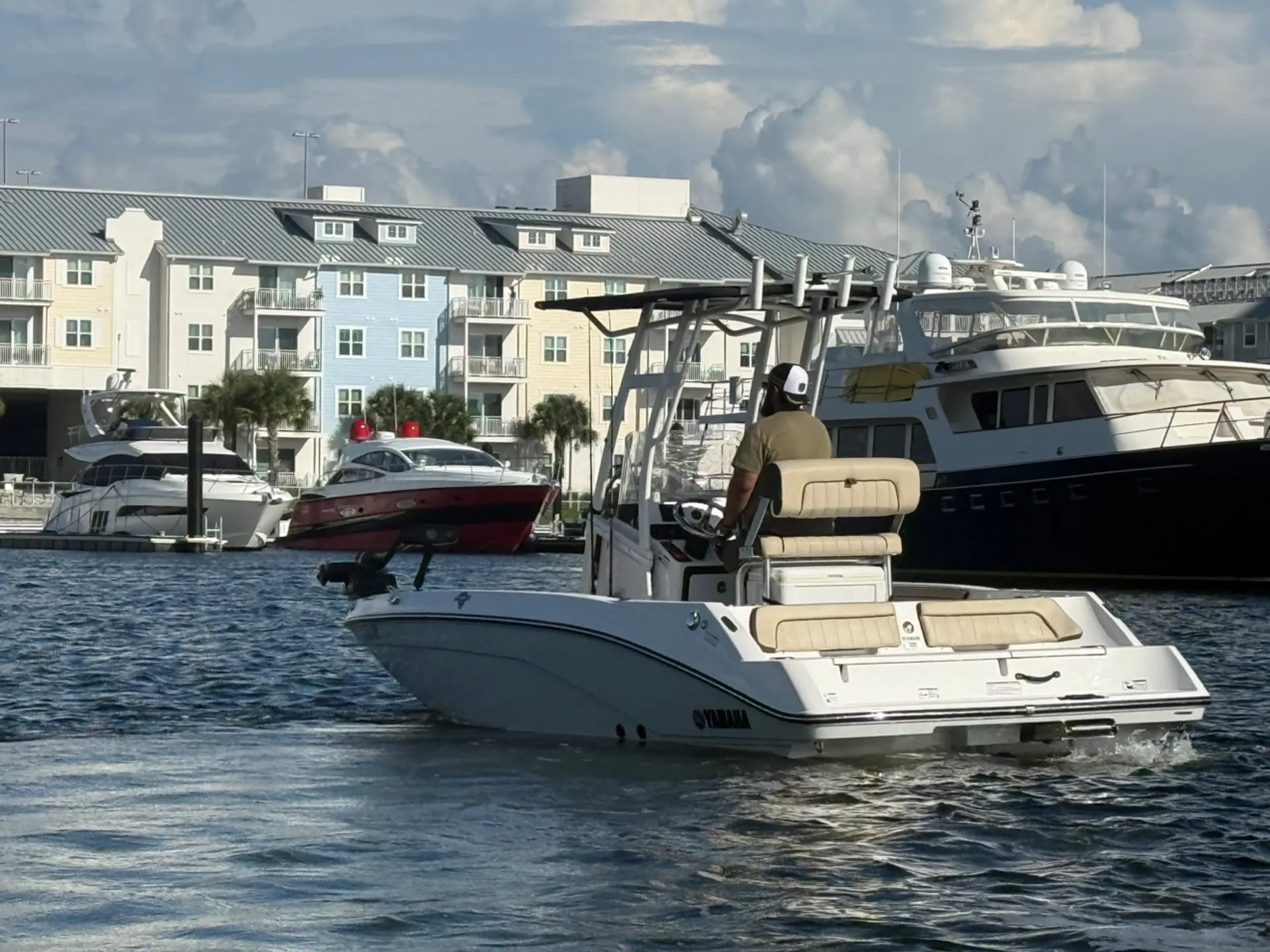 YAMAHA 195 FISH SPORT in Tampa, FL — photo 7