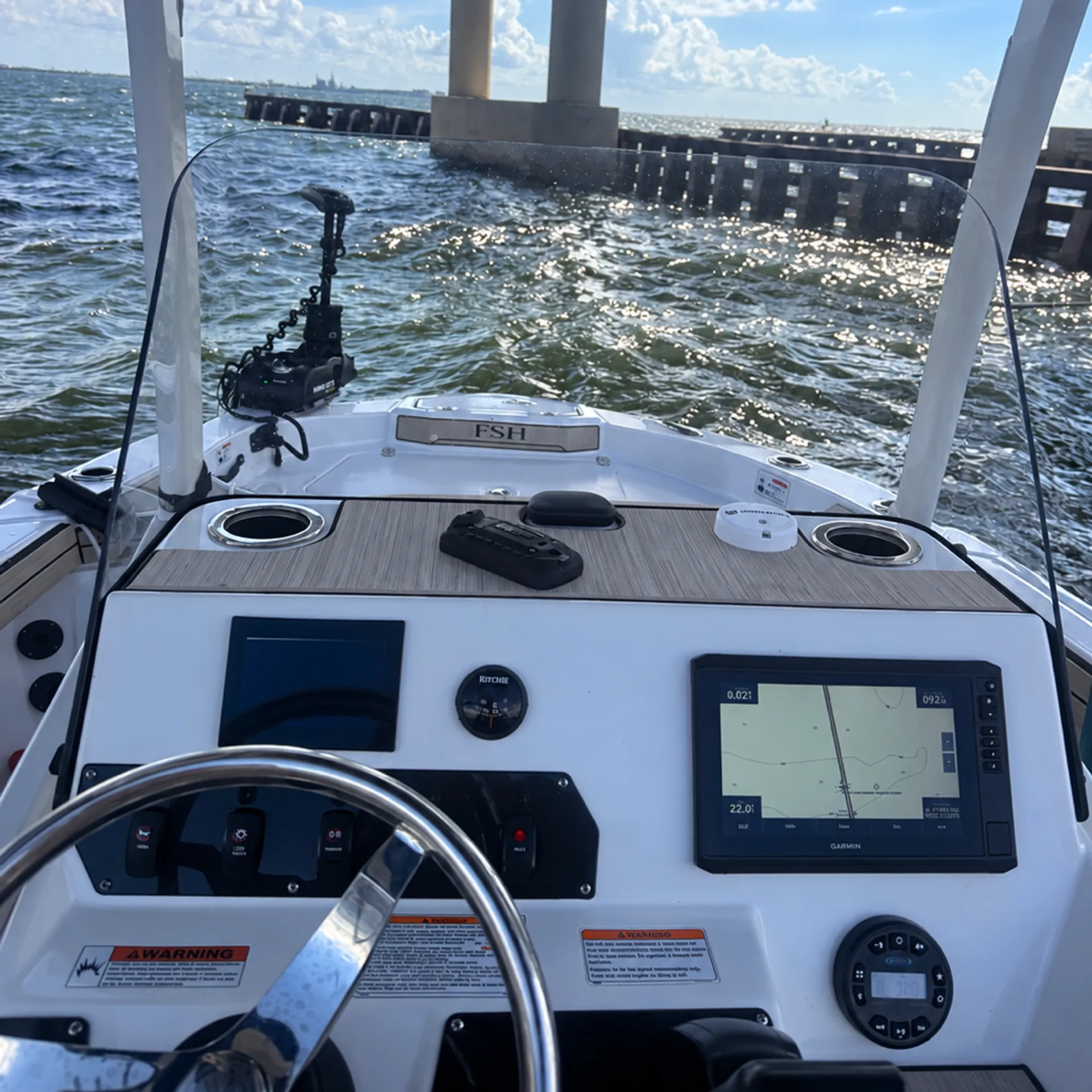 YAMAHA 195 FISH SPORT in Tampa, FL — photo 2