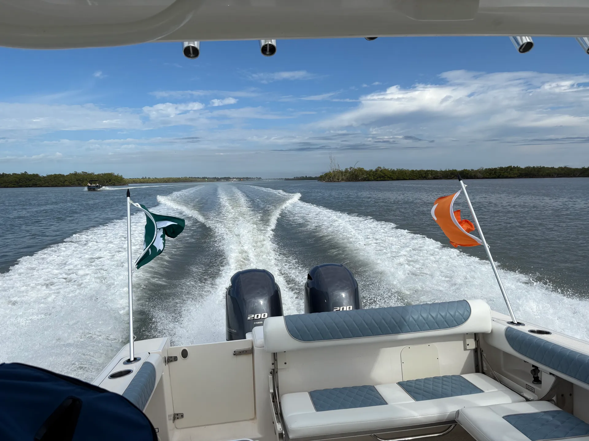 PURSUIT DC265 DUAL CONSOLE W/2-F150HP in Naples, FL — photo 2