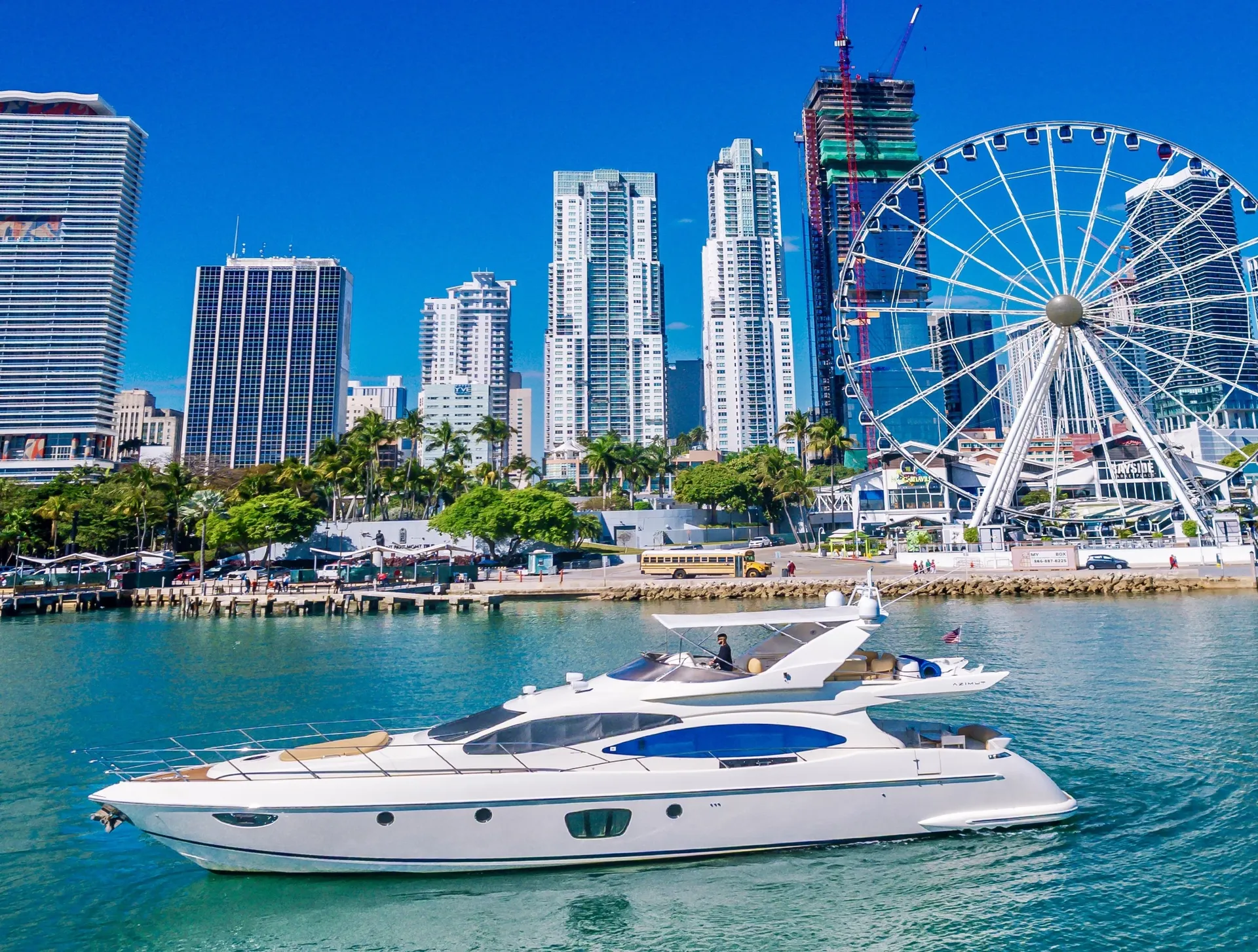 Azimut 70 Flybridge in Miami, FL — photo 4