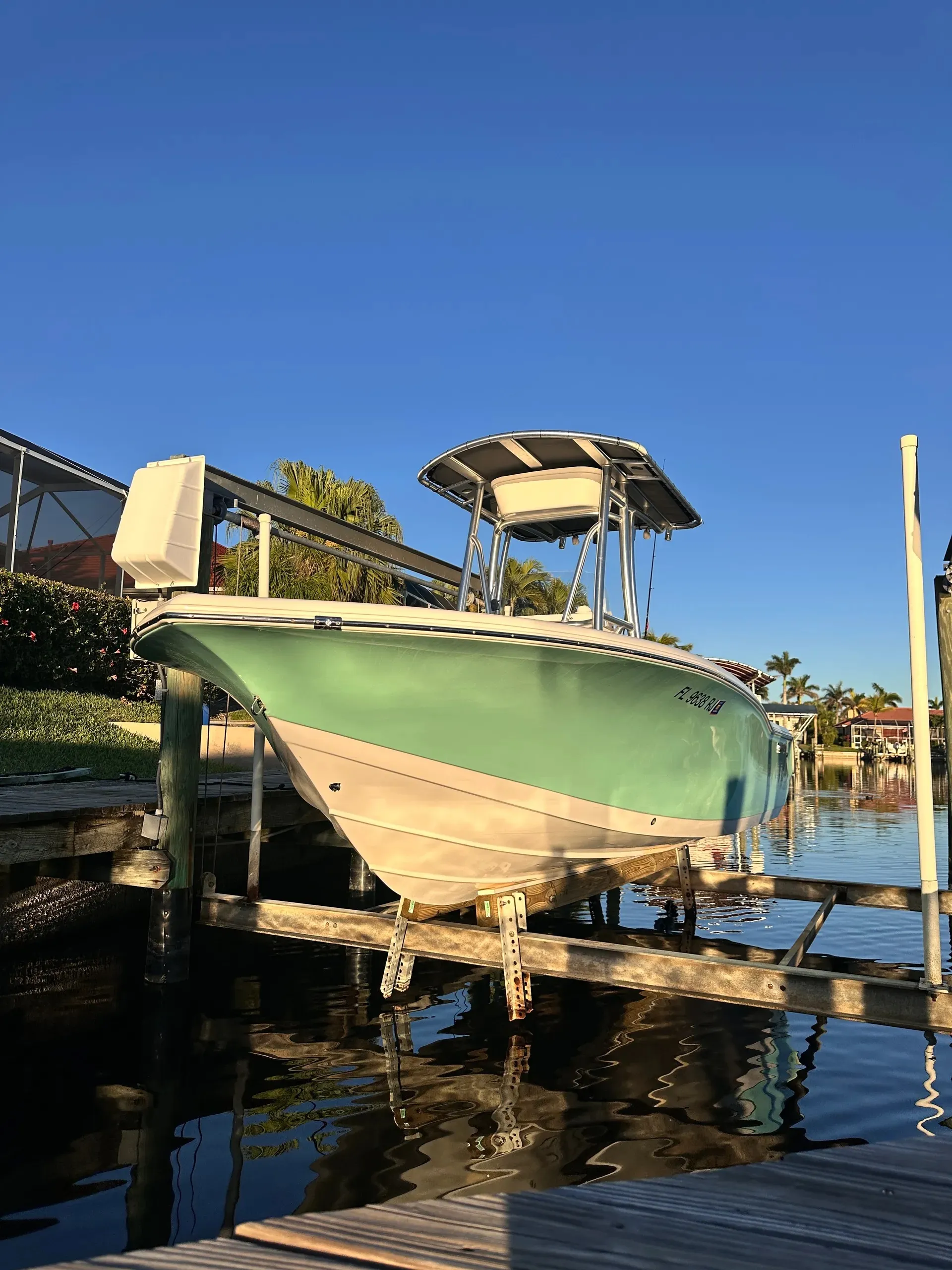 TIDEWATER BOATS 210 LXF W/150HP in Matlacha, FL — photo 9
