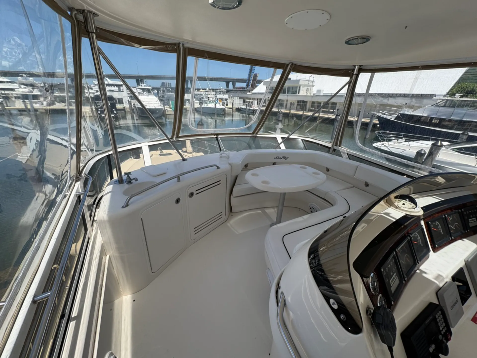 Sea Ray Boats 480 Sedan Bridge in Miami, FL — photo 7