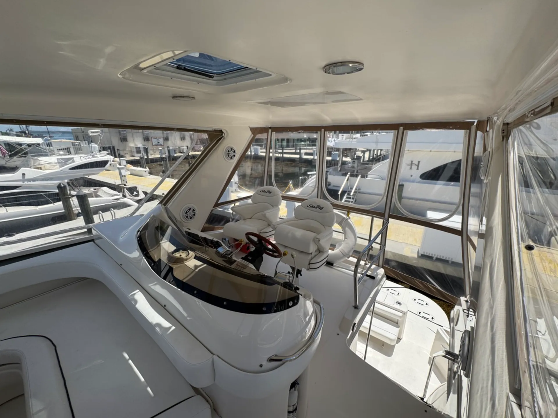 Sea Ray Boats 480 Sedan Bridge in Miami, FL — photo 9