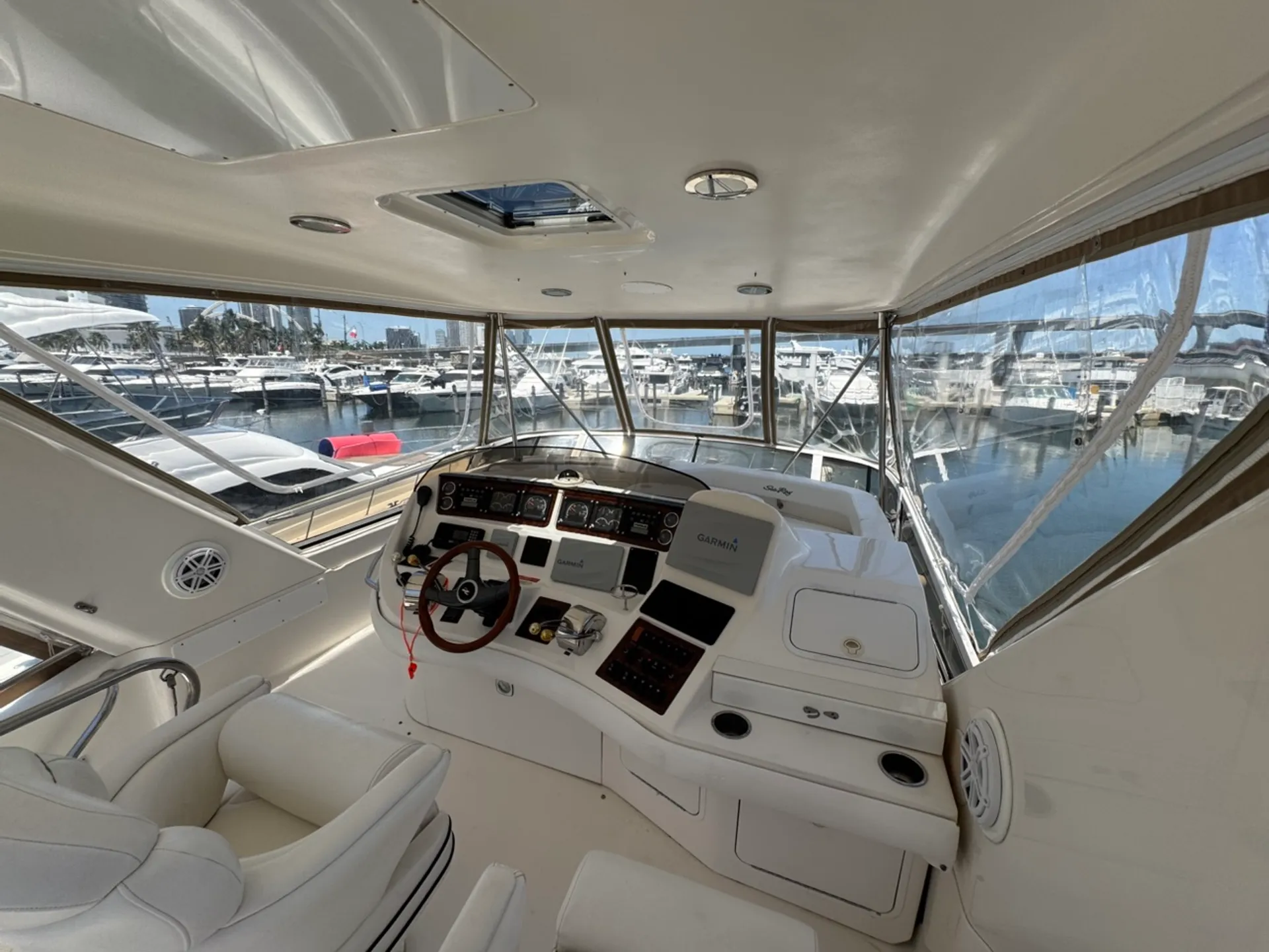 Sea Ray Boats 480 Sedan Bridge in Miami, FL — photo 10