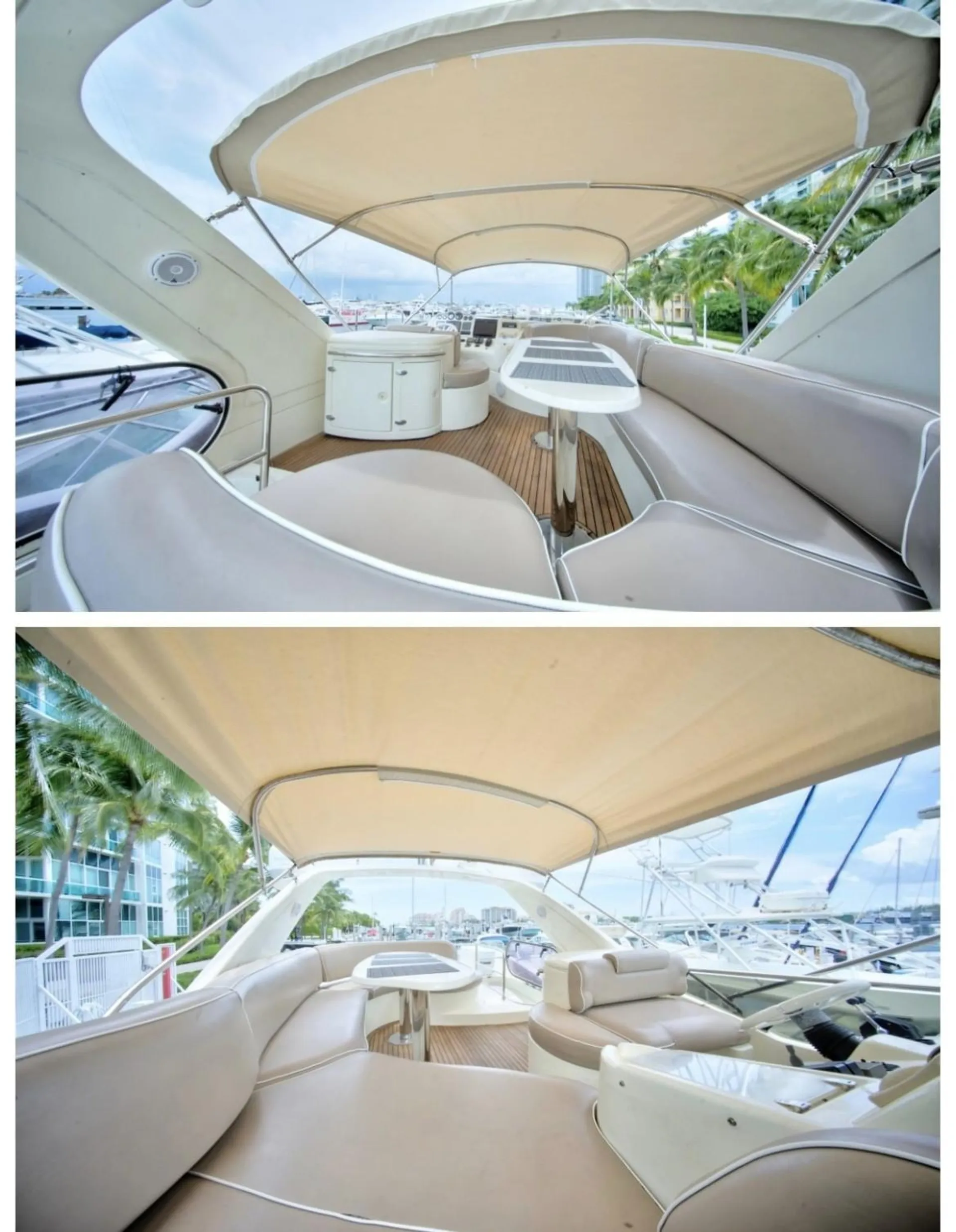 Azimut 55E Flybridge in Miami Beach, FL — photo 2