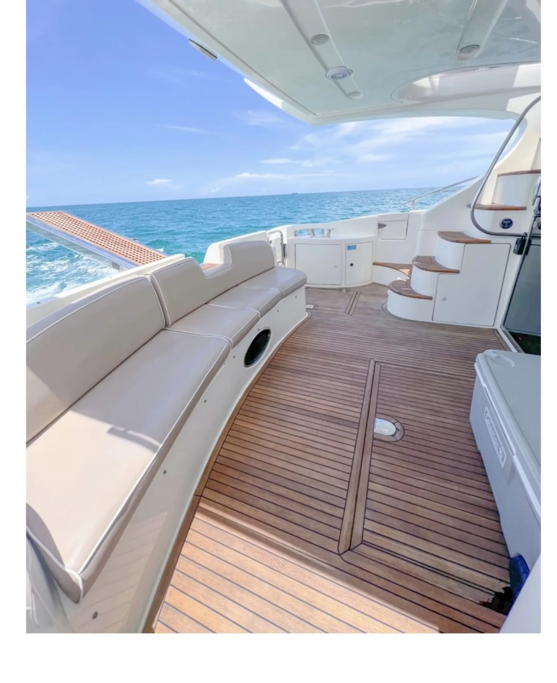 Azimut 55E Flybridge in Miami Beach, FL — photo 6