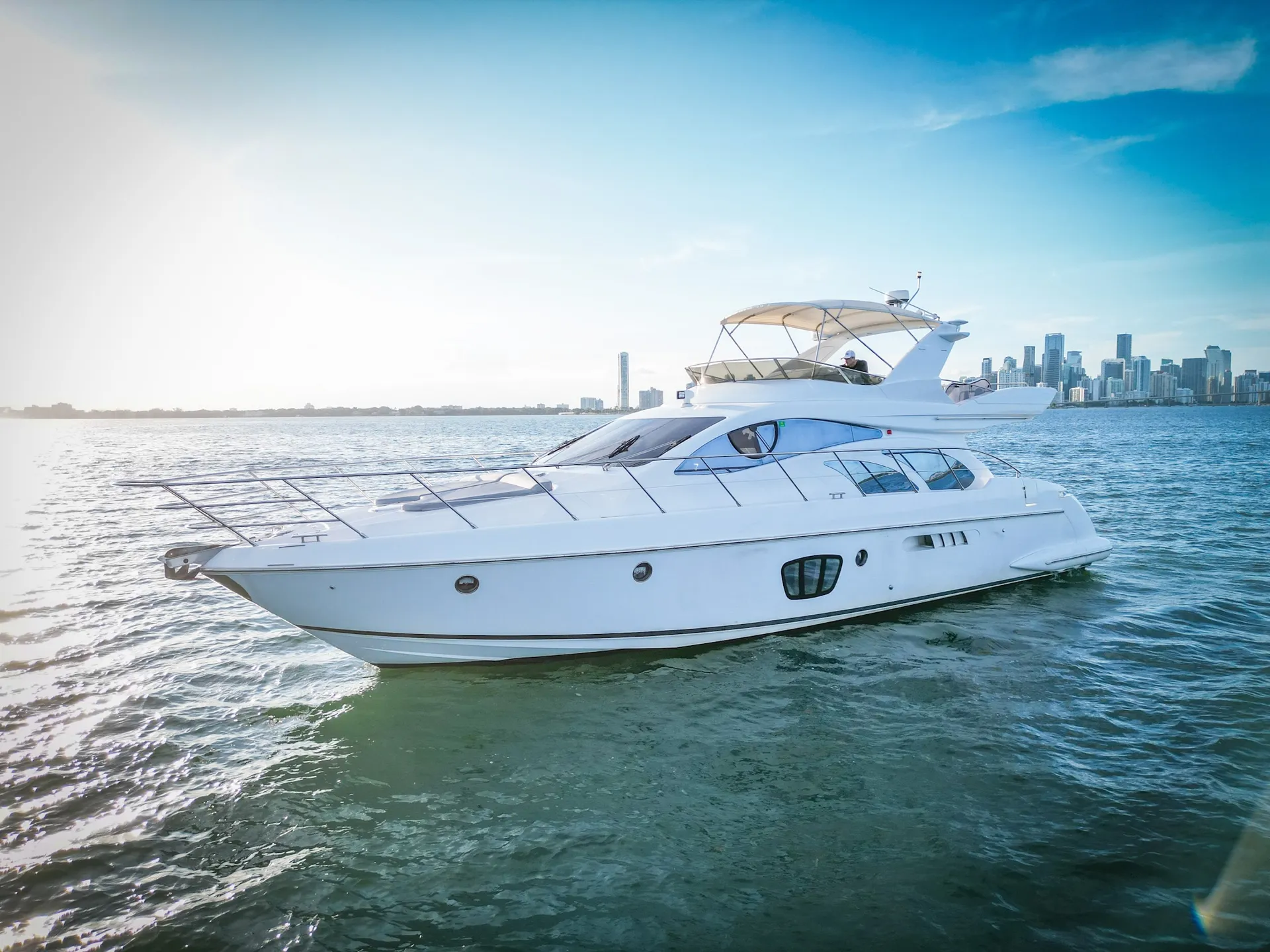 Azimut 55E in Miami, FL