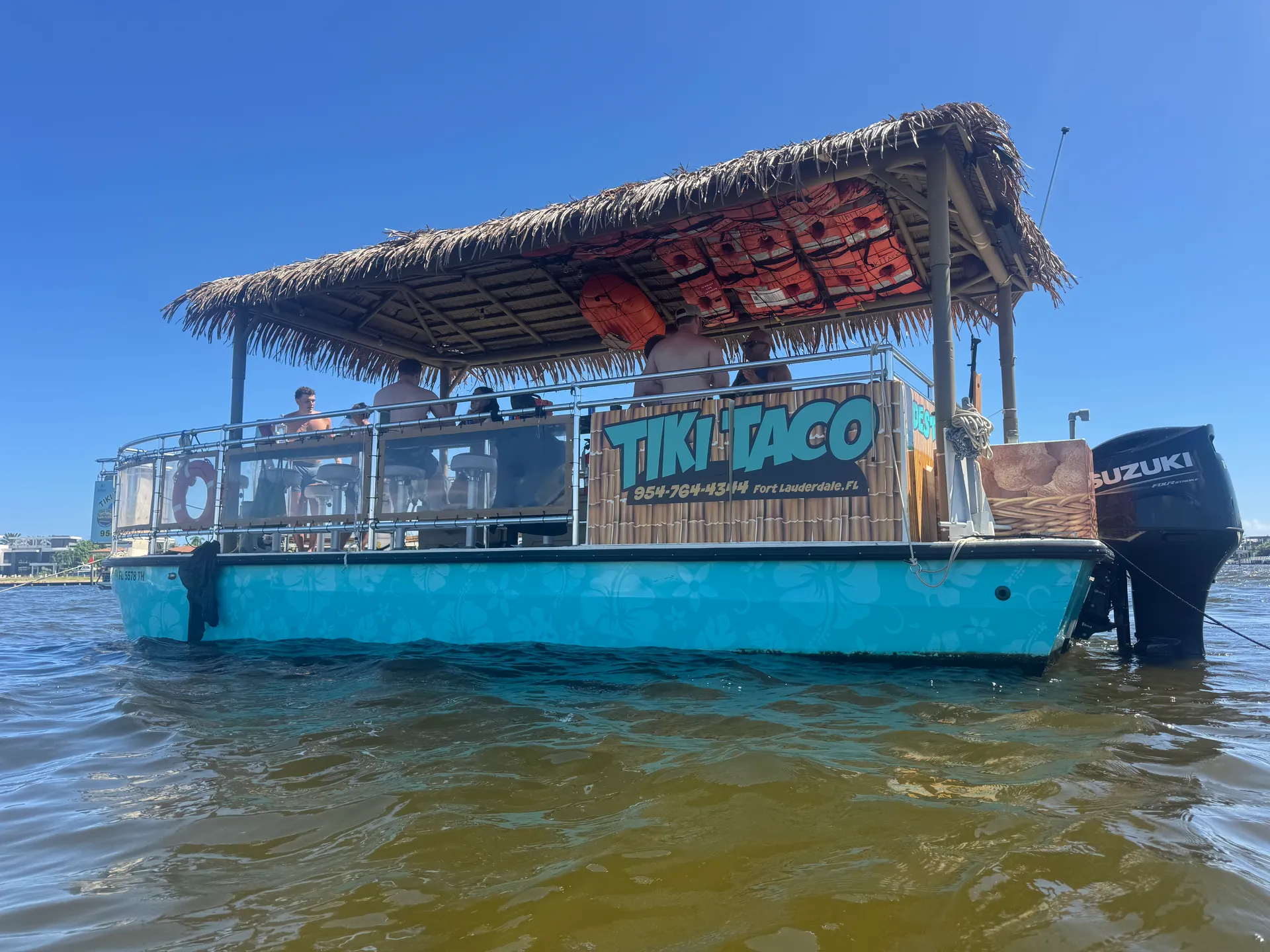 Beach Cat Pontoon in Fort Lauderdale, FL — photo 9