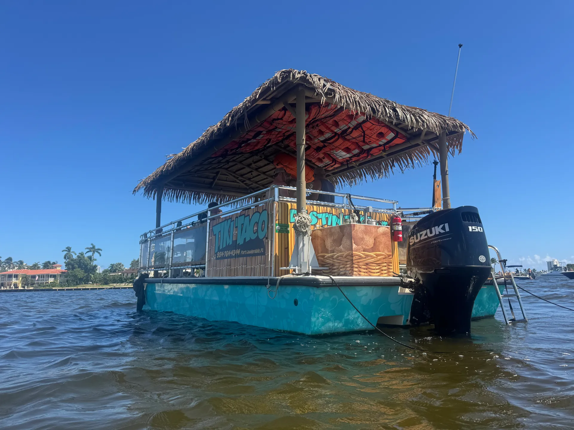 Beach Cat Pontoon in Fort Lauderdale, FL — photo 10
