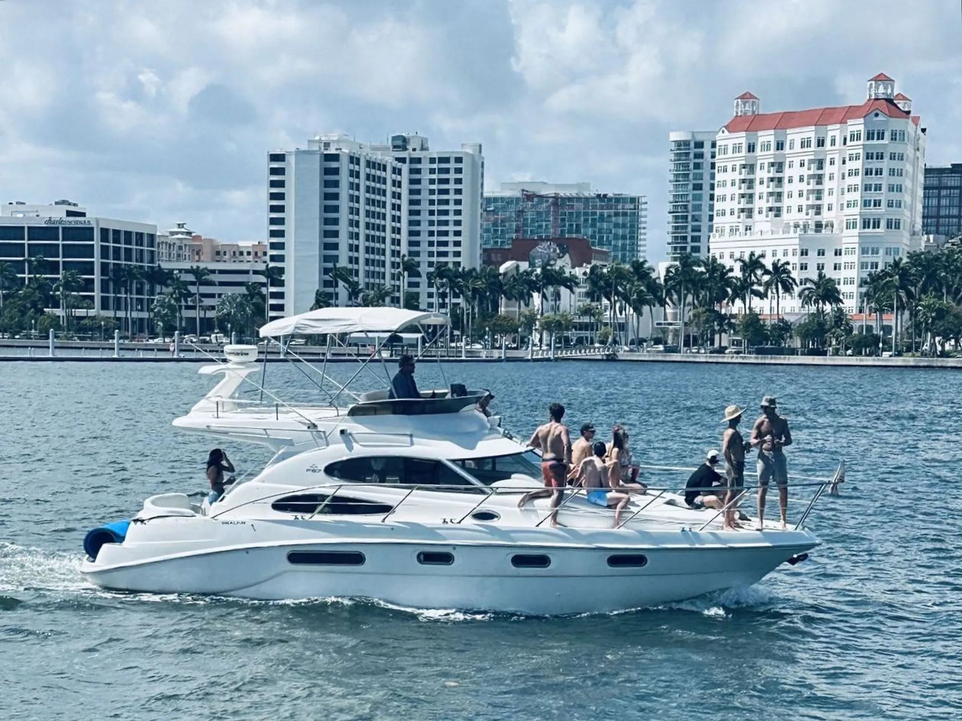 SEALINE BOATS F-37 in Delray Beach, FL — photo 4