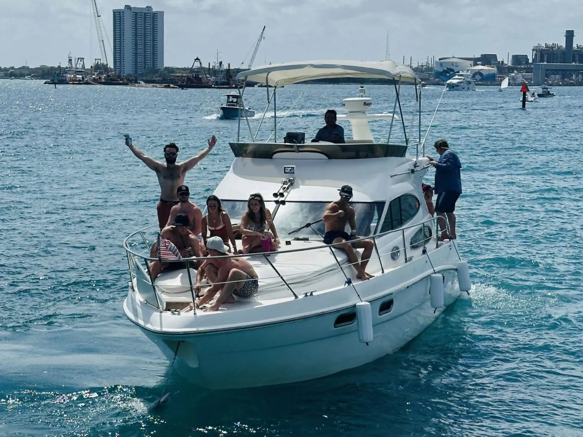 SEALINE BOATS F-37 in Delray Beach, FL