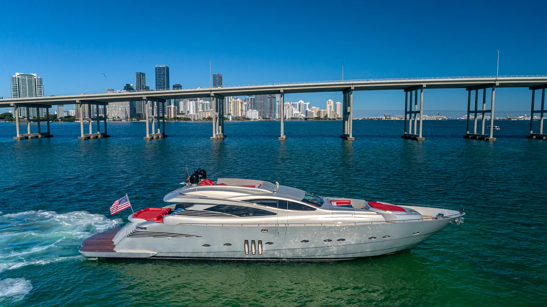 Pershing Flybridge in Miami, FL — photo 2