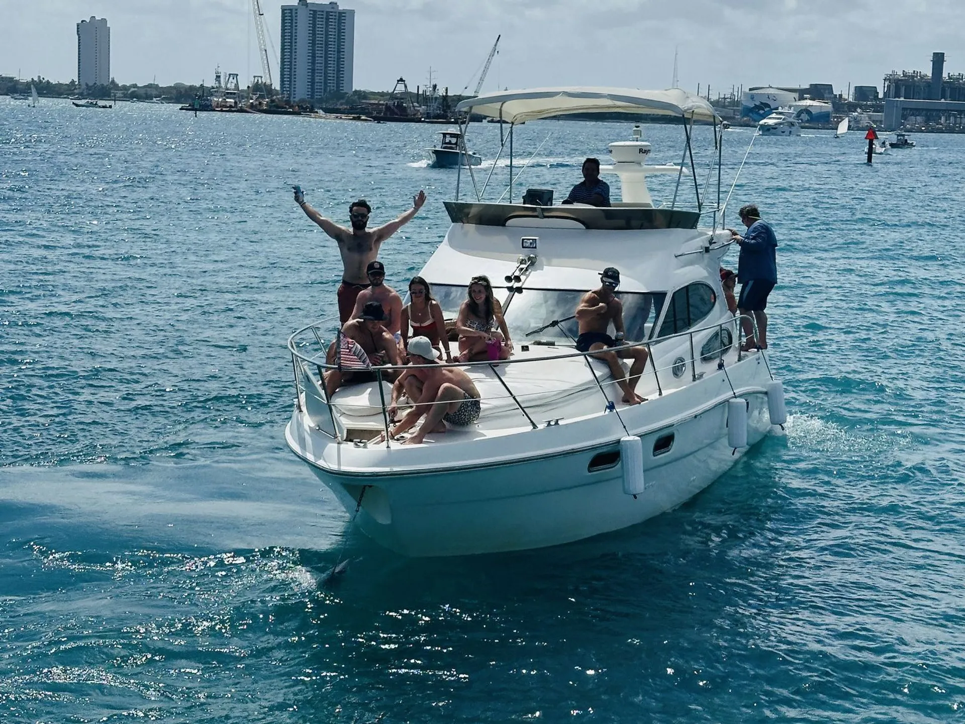 SEALINE BOATS F-37 in West Palm Beach, FL — photo 3