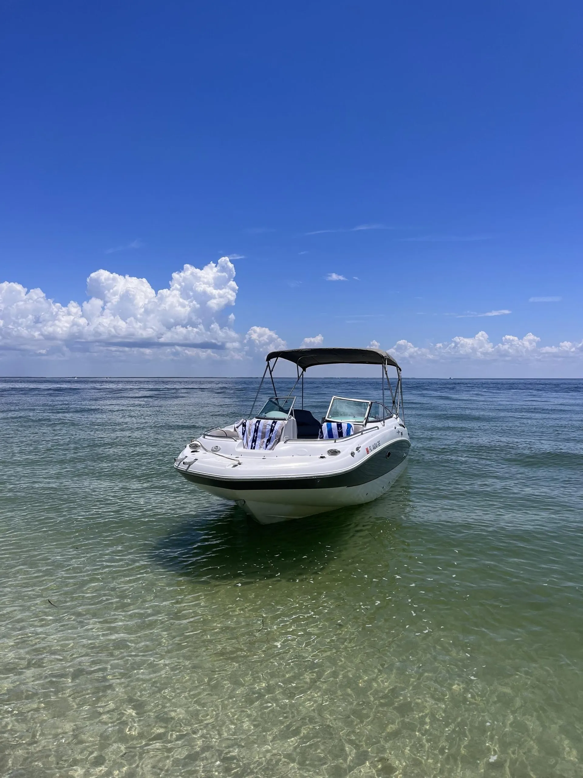 Hurricane  SunDeck 2400 OB in Marco Island, FL — photo 7