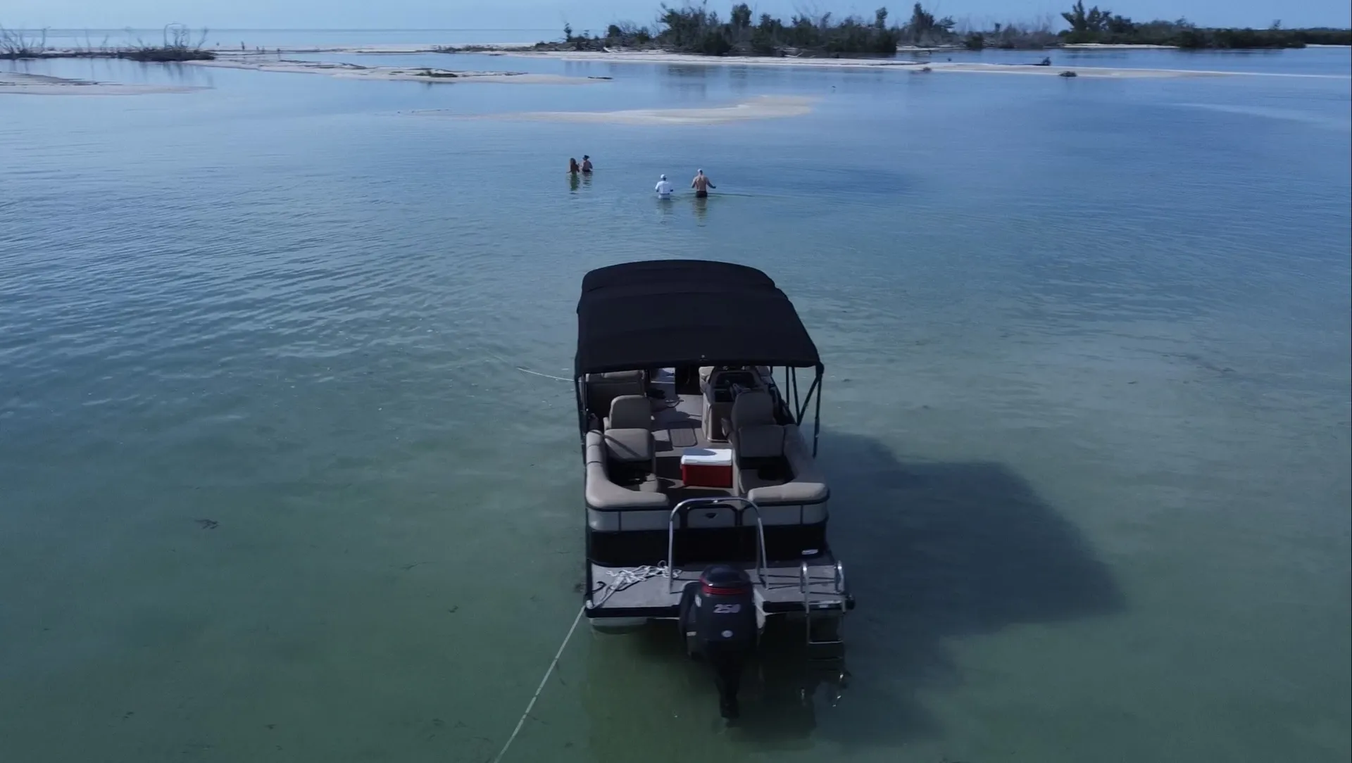MANITOU PONTOON 24 AURORA LE STANDARD TWIN TUBE in Cape Coral, FL — photo 6