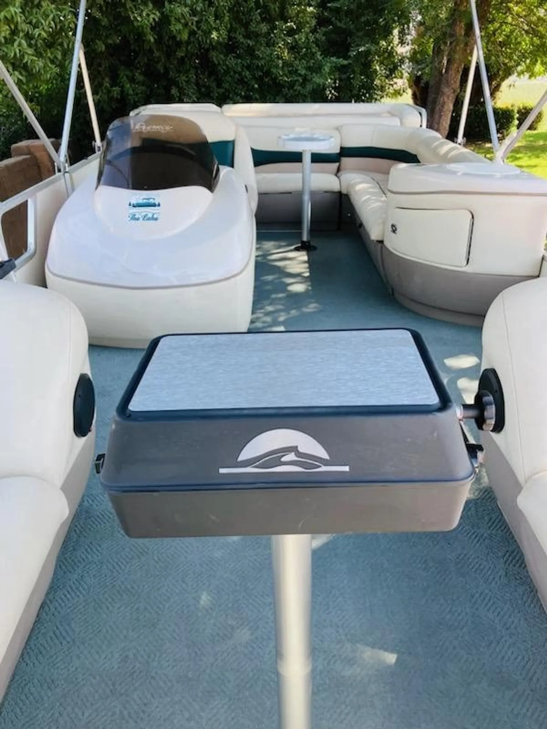 SUN TRACKER BY TRACKER MARINE PARTY BARGE 25 REGENCY  in Fresno, CA — photo 3