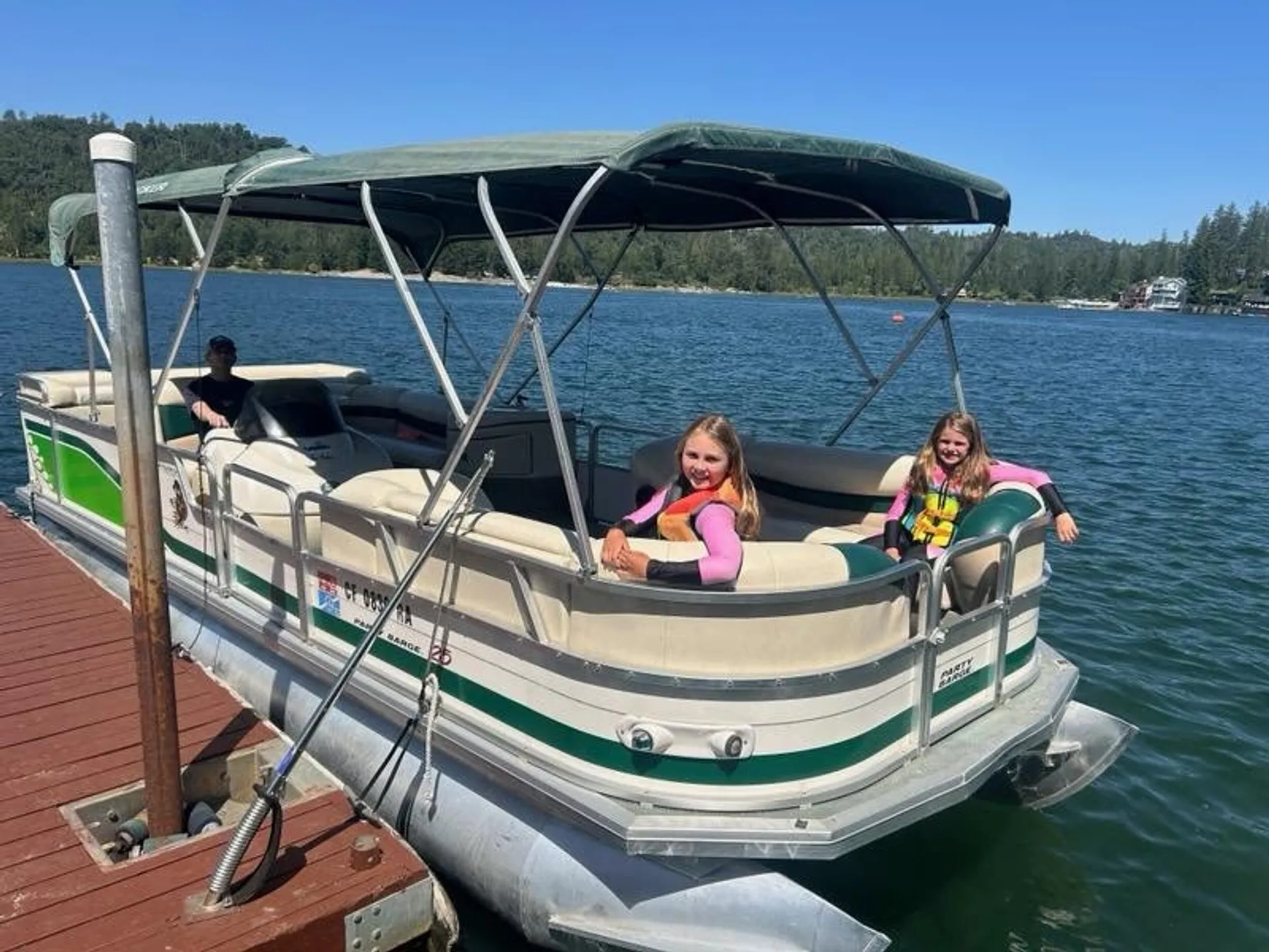 SUN TRACKER BY TRACKER MARINE PARTY BARGE 25 REGENCY  in Fresno, CA — photo 2