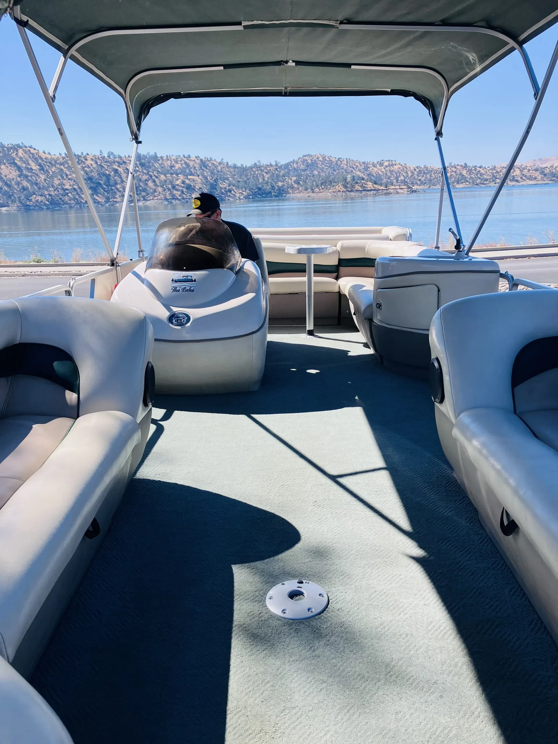 SUN TRACKER BY TRACKER MARINE PARTY BARGE 25 REGENCY  in Fresno, CA — photo 9