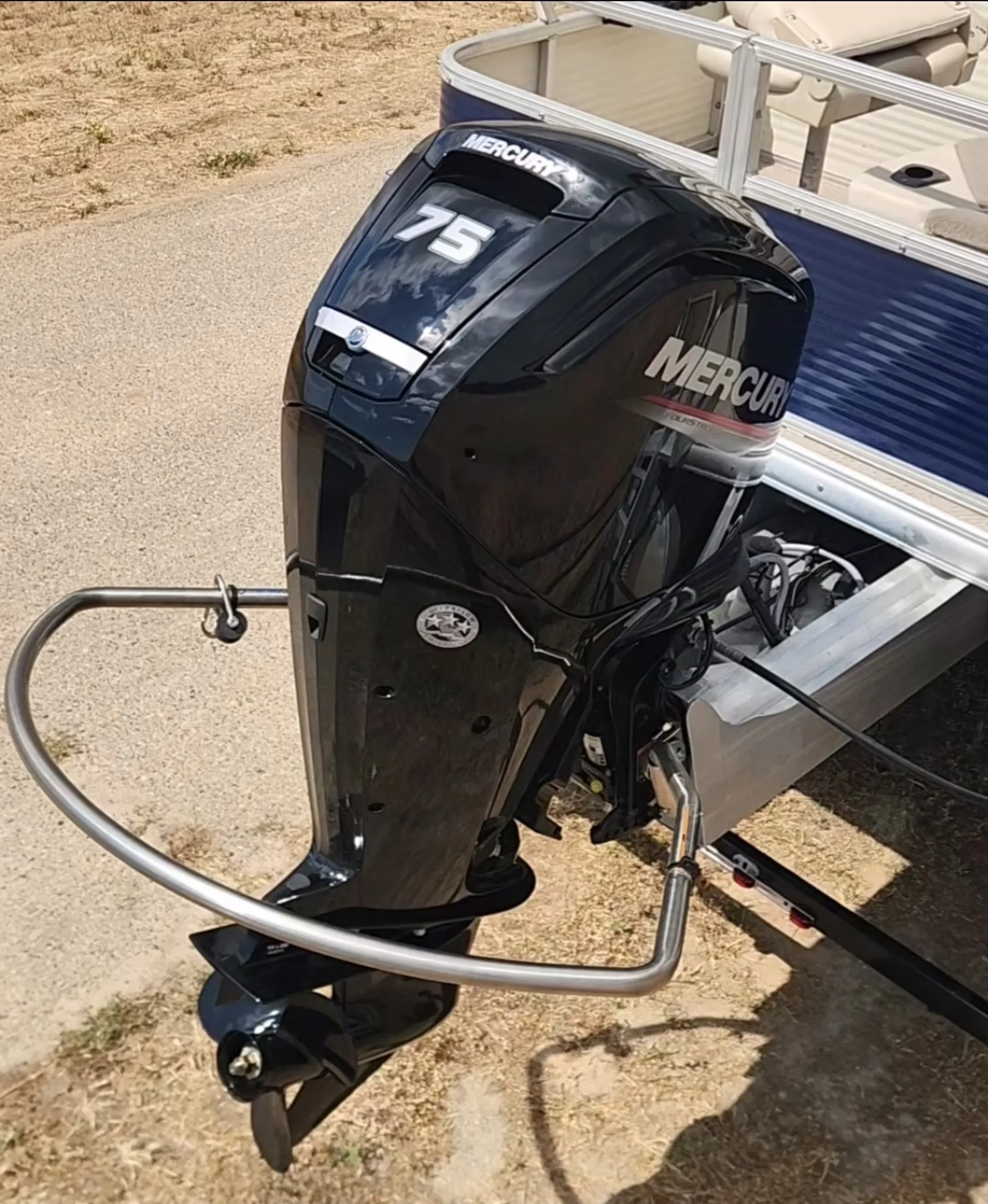 Pontoon Boat 21ft Sun Tracker for 11 passengers