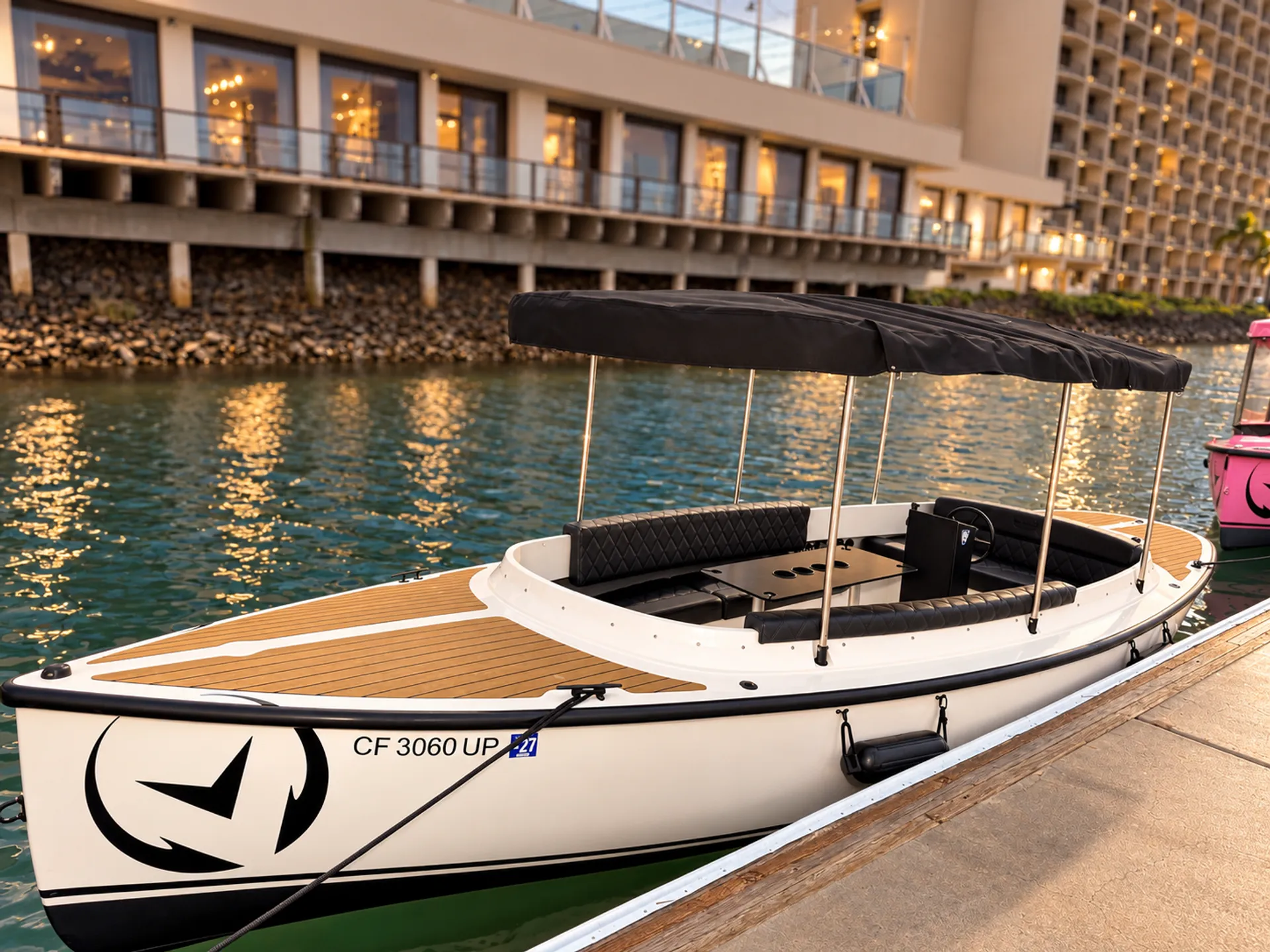 Vision Marine Technology  Fantail 217 in San Diego, CA