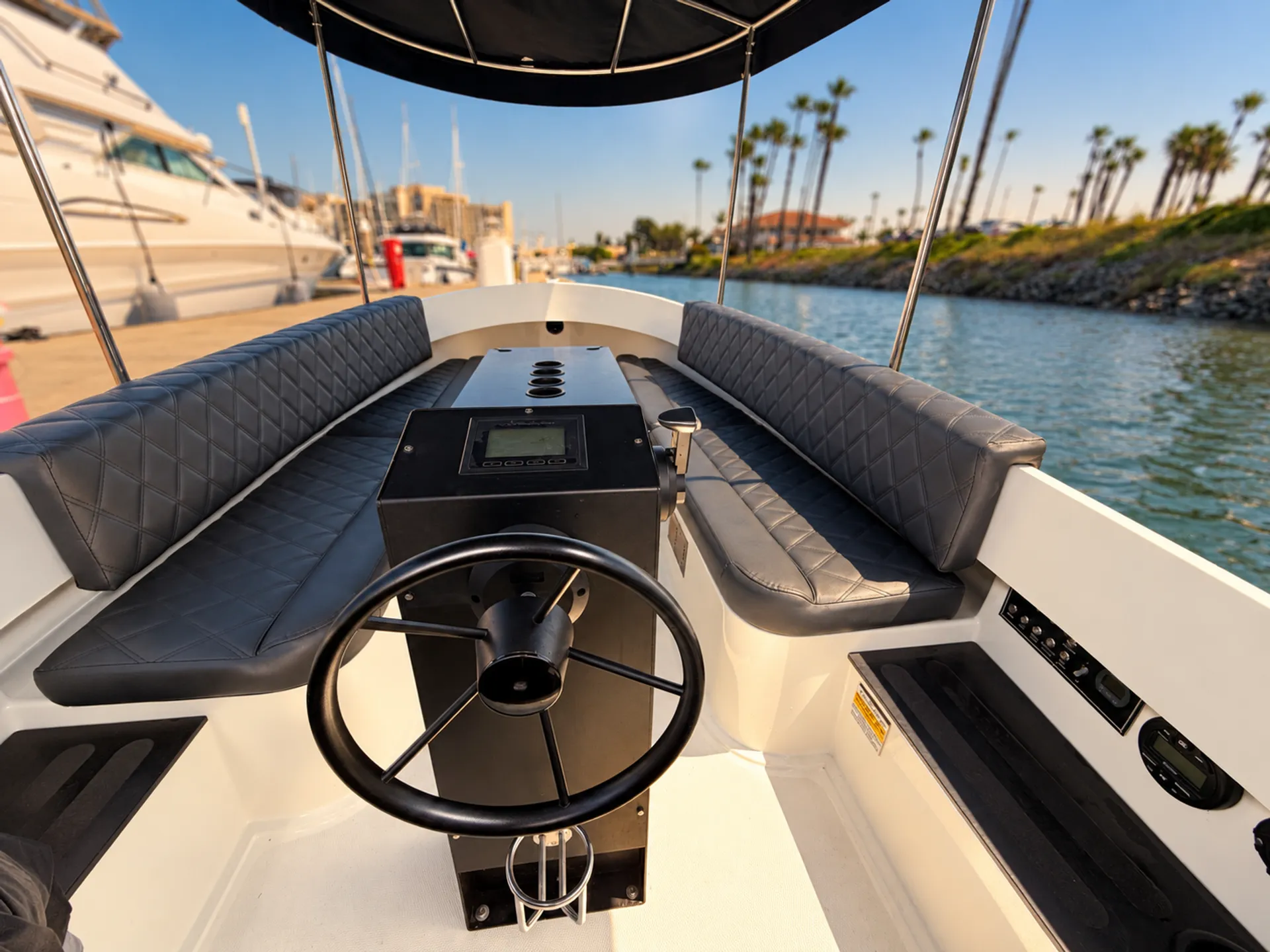 Vision Marine Technology  Fantail 217 in San Diego, CA — photo 3