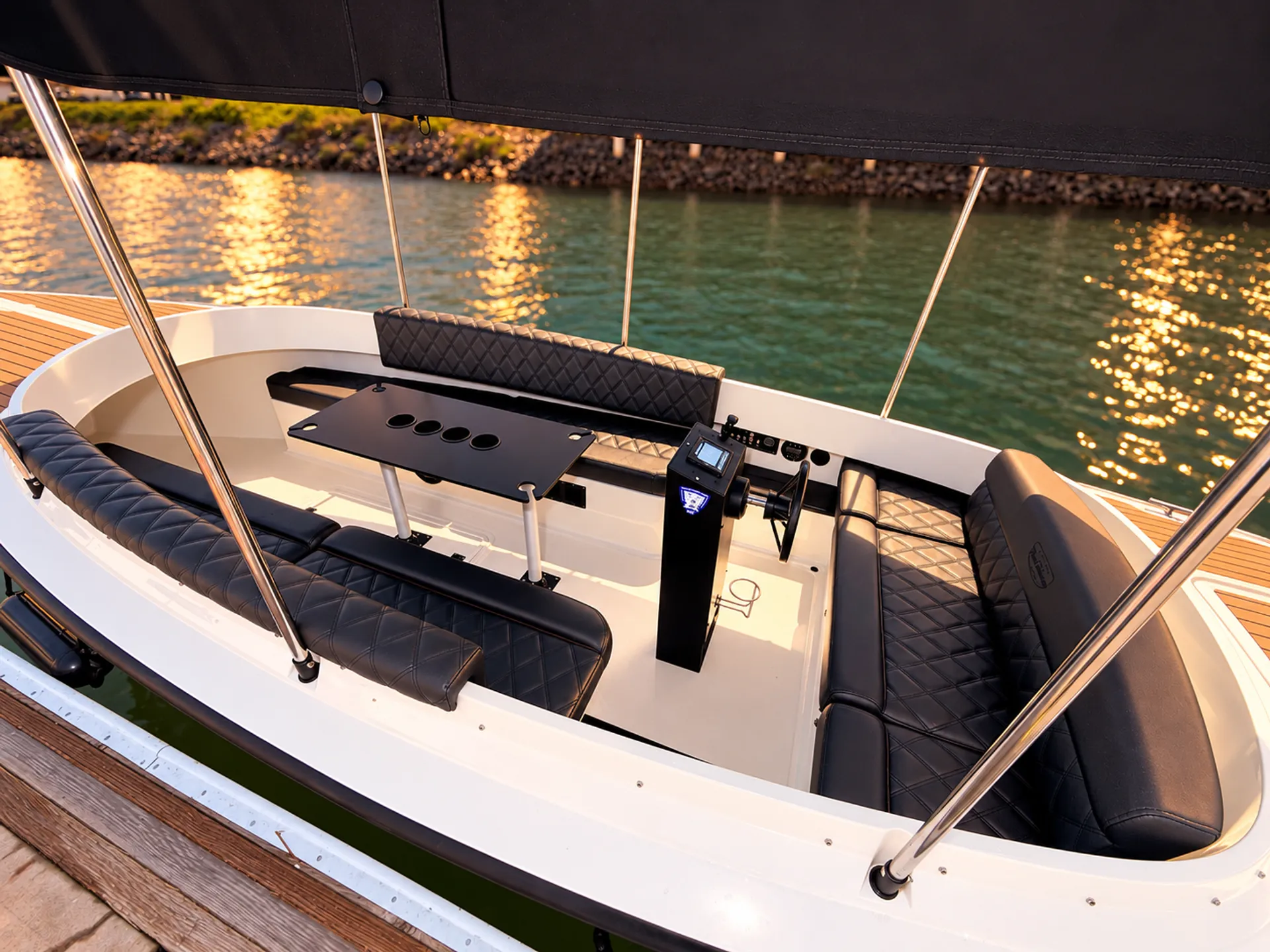 Vision Marine Technology  Fantail 217 in San Diego, CA — photo 2