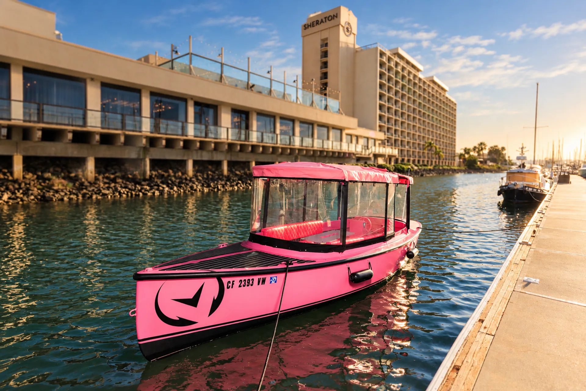 Vision Marine Technologies Fantail 217 in San Diego, CA — photo 2