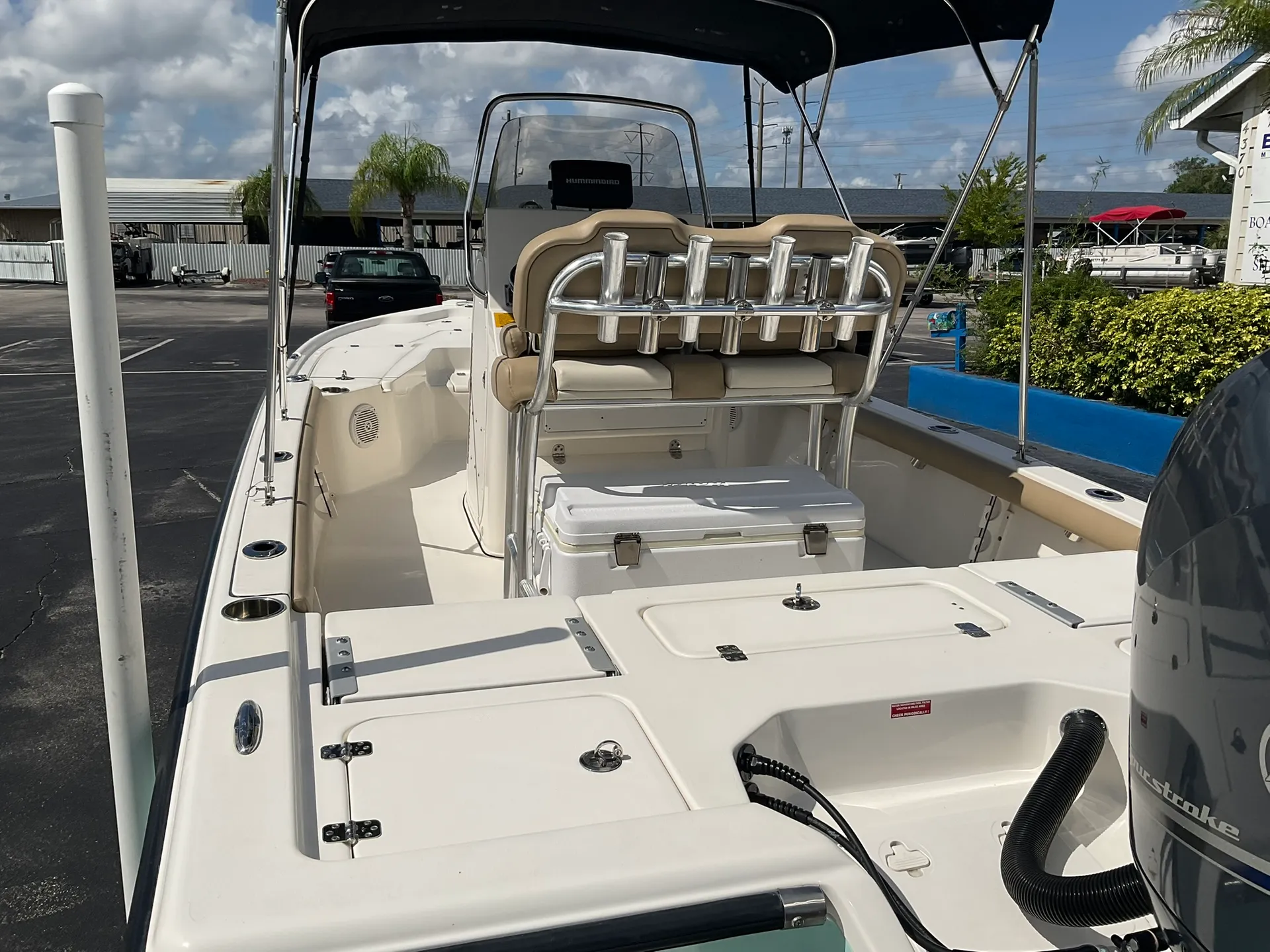 Fishing and Wildlife - 2015 Key West 210 Bay Reef