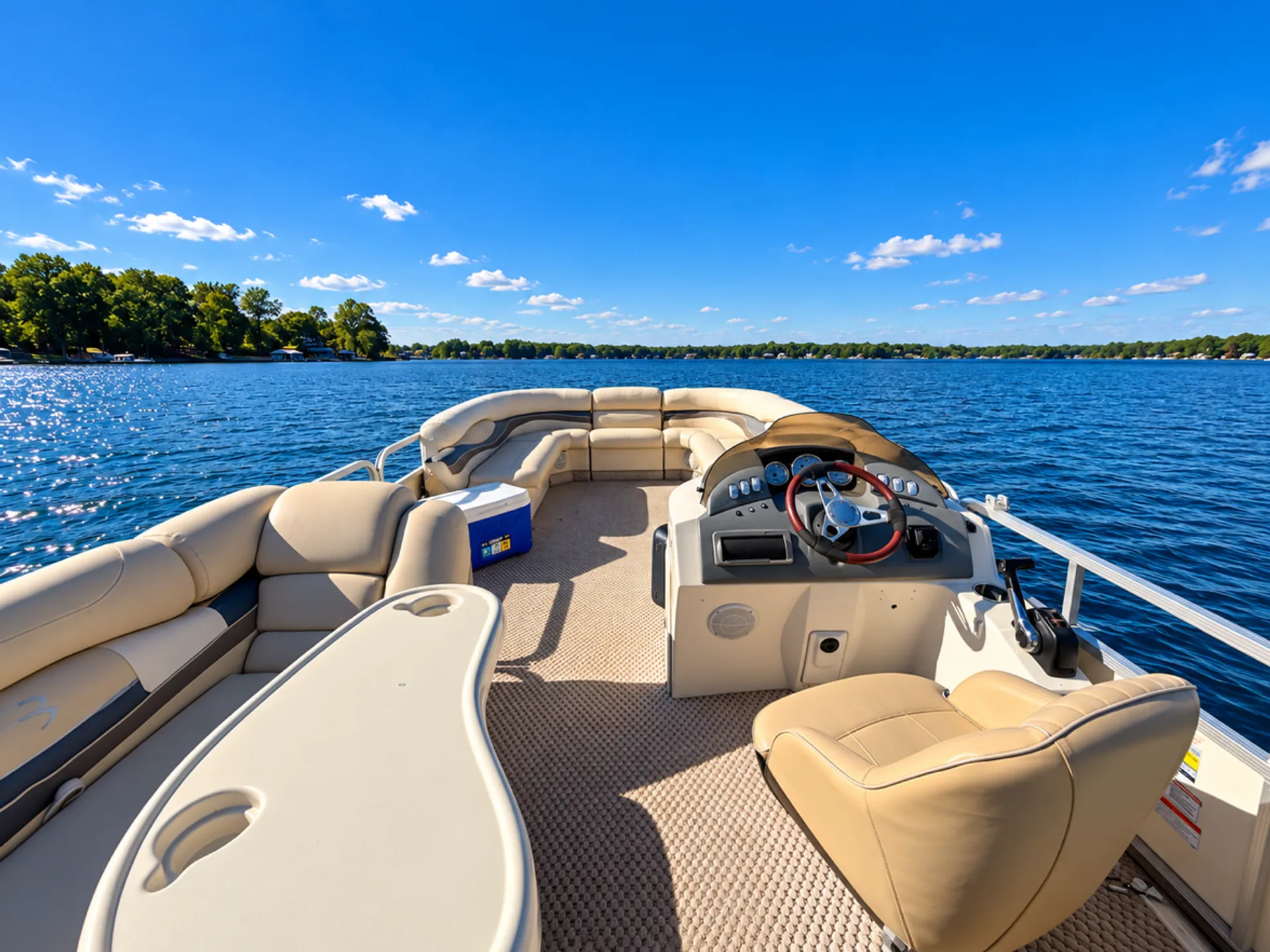 BENNINGTON MARINE 2575RL in Mooresville, NC — photo 2