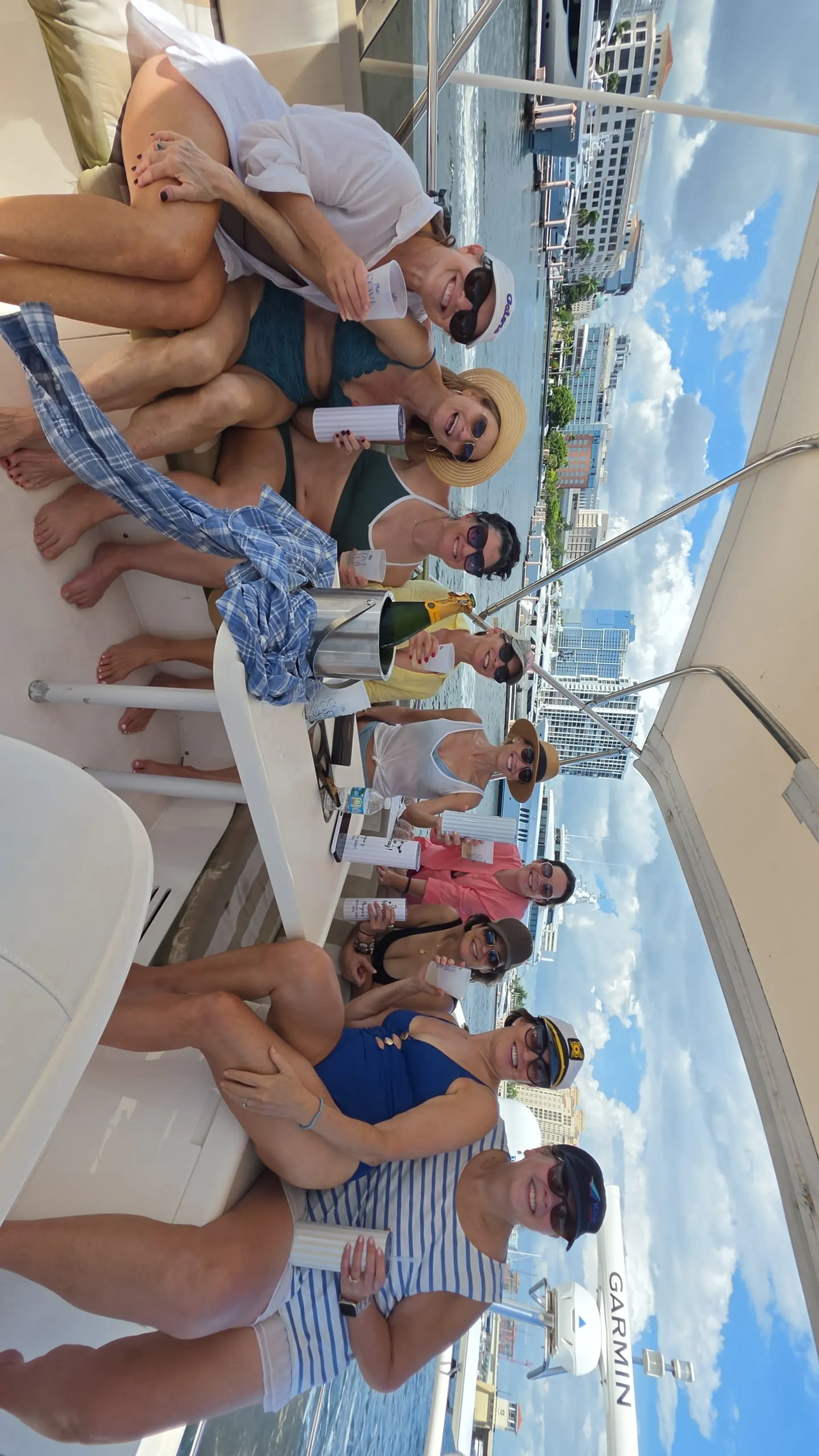 Private yacht charters: Perfect for groups looking for a fun