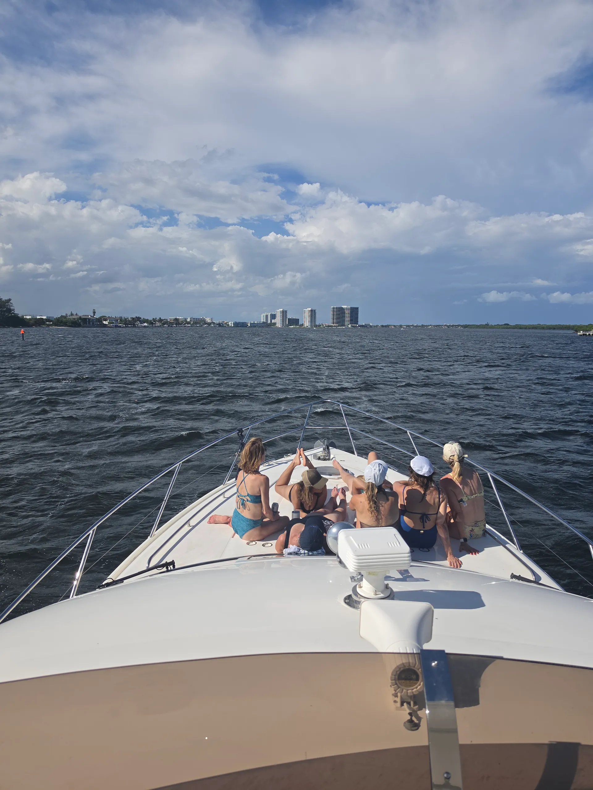 Private yacht charters: Perfect for groups looking for a fun
