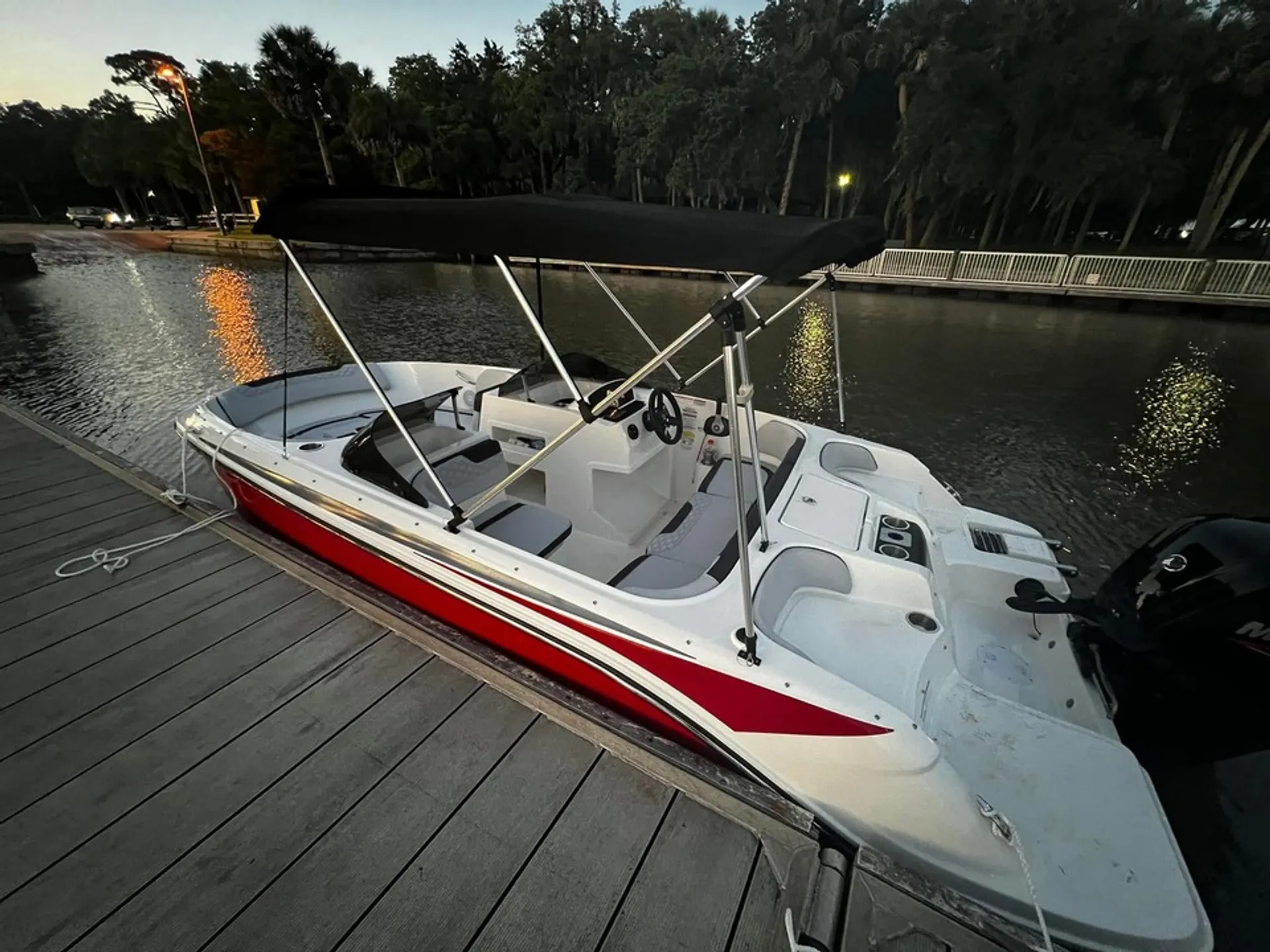 BAYLINER ELEMENT M17 in St. Augustine, FL — photo 2