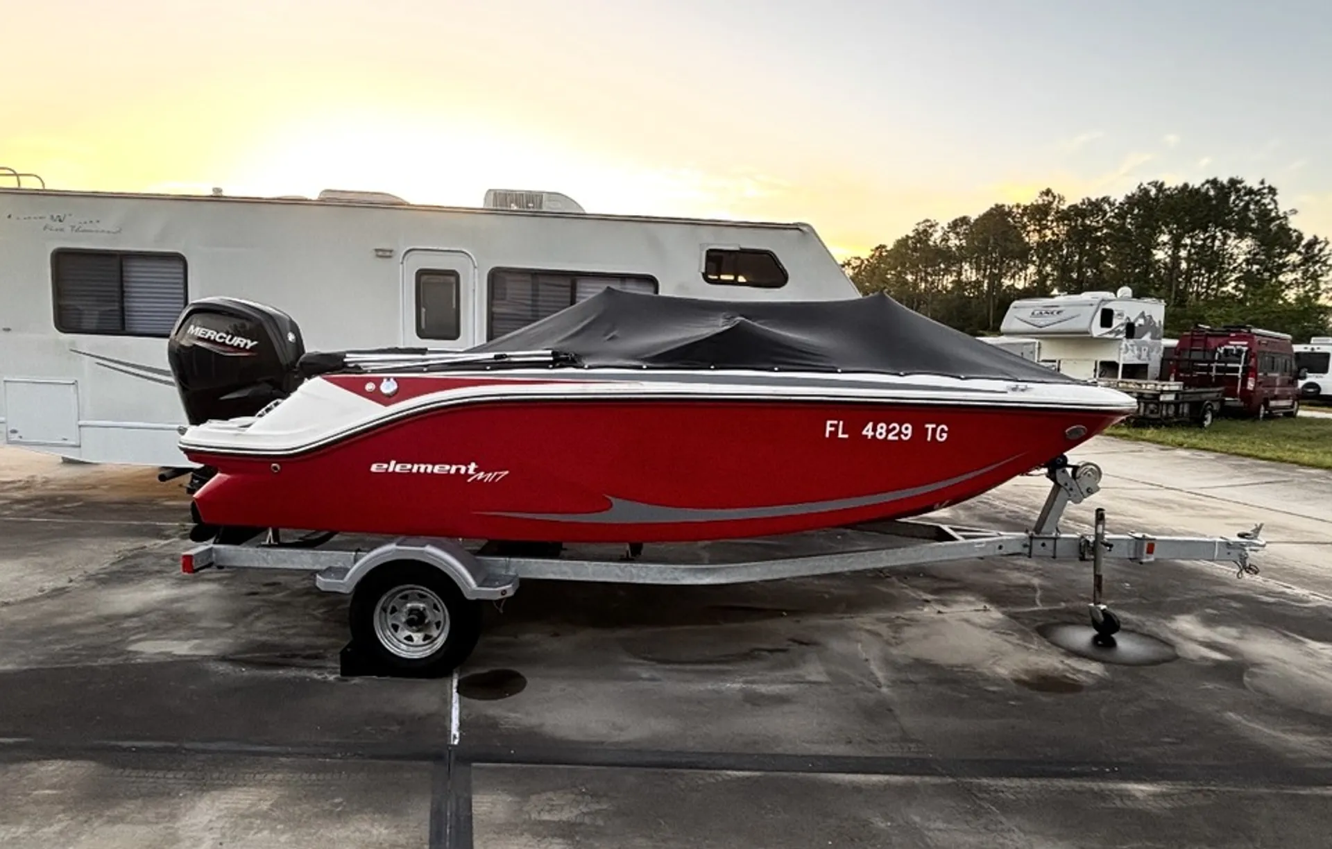 BAYLINER ELEMENT M17 in St. Augustine, FL — photo 3