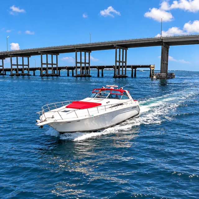 Rent a Sea Ray Boats motor yacht in Miami, FL near me